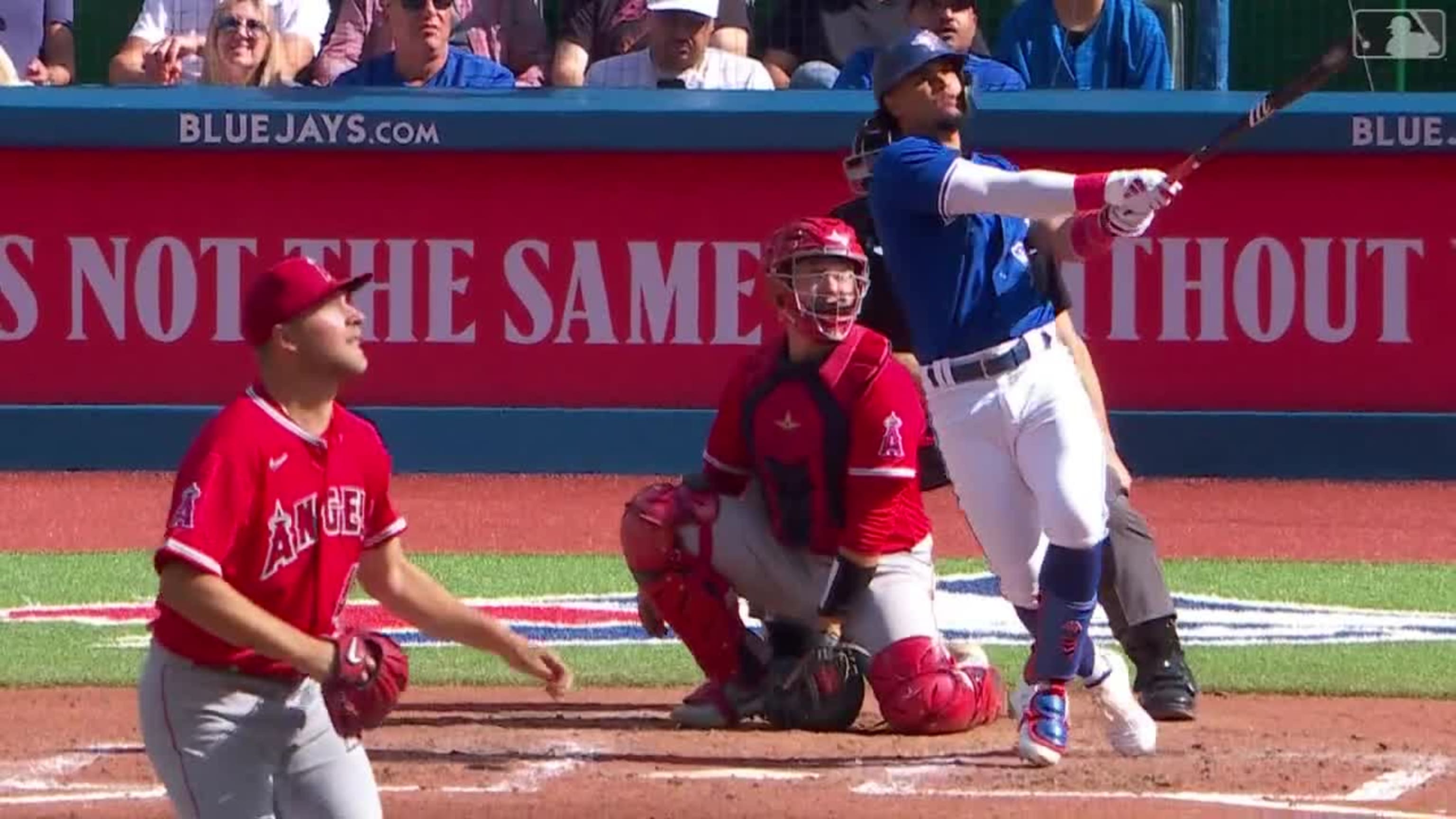 Jonrón de 2 carreras de Espinal