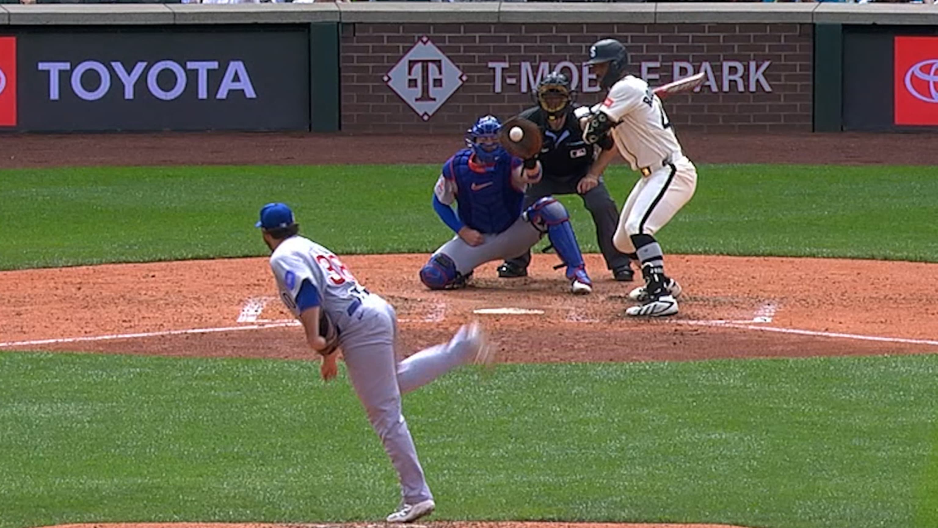 Aaron Civale strikes out Julio Rodríguez (Photo: MLB.com)