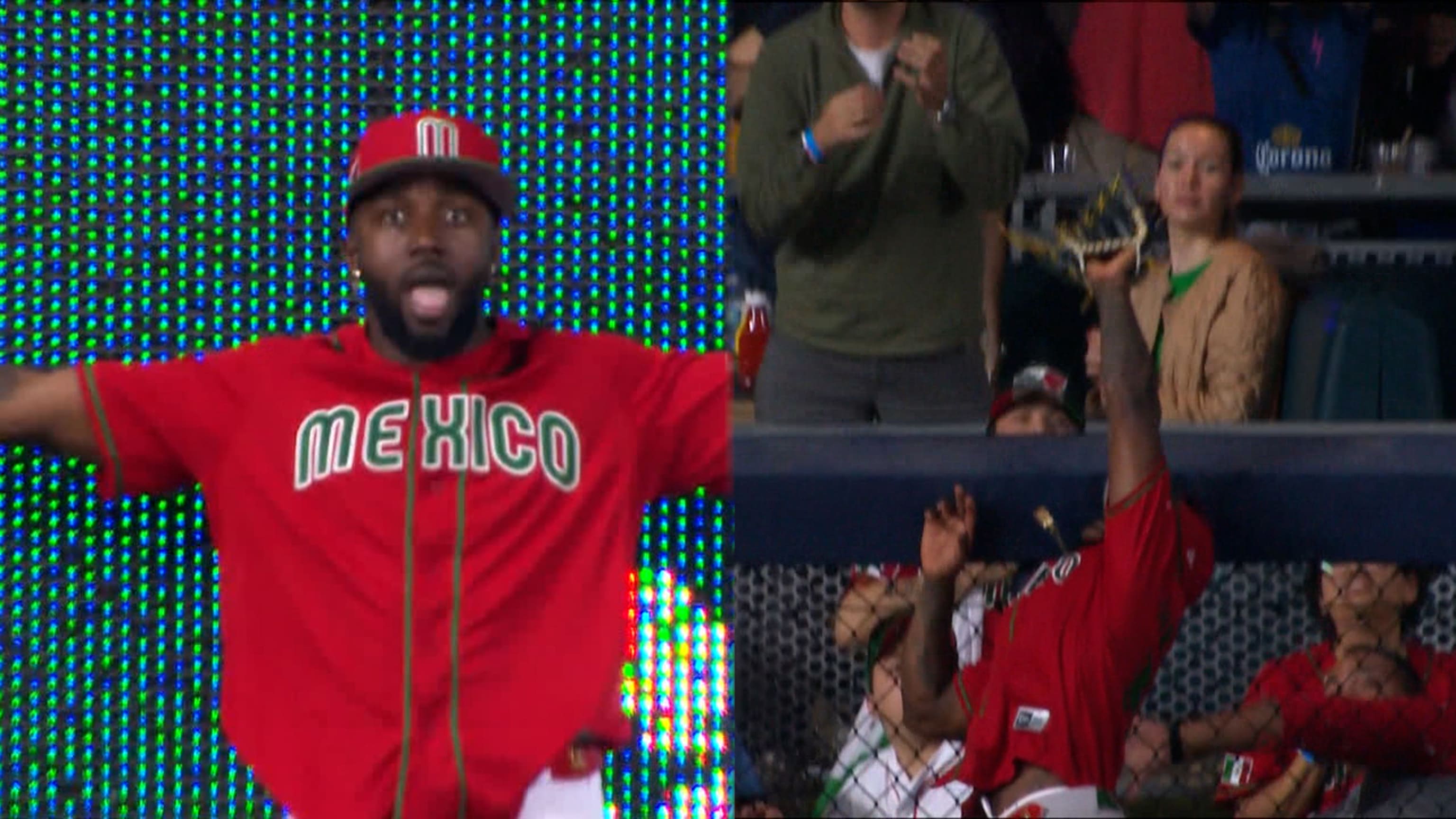 Randy Arozarena robs home run vs. Japan in World Baseball Classic