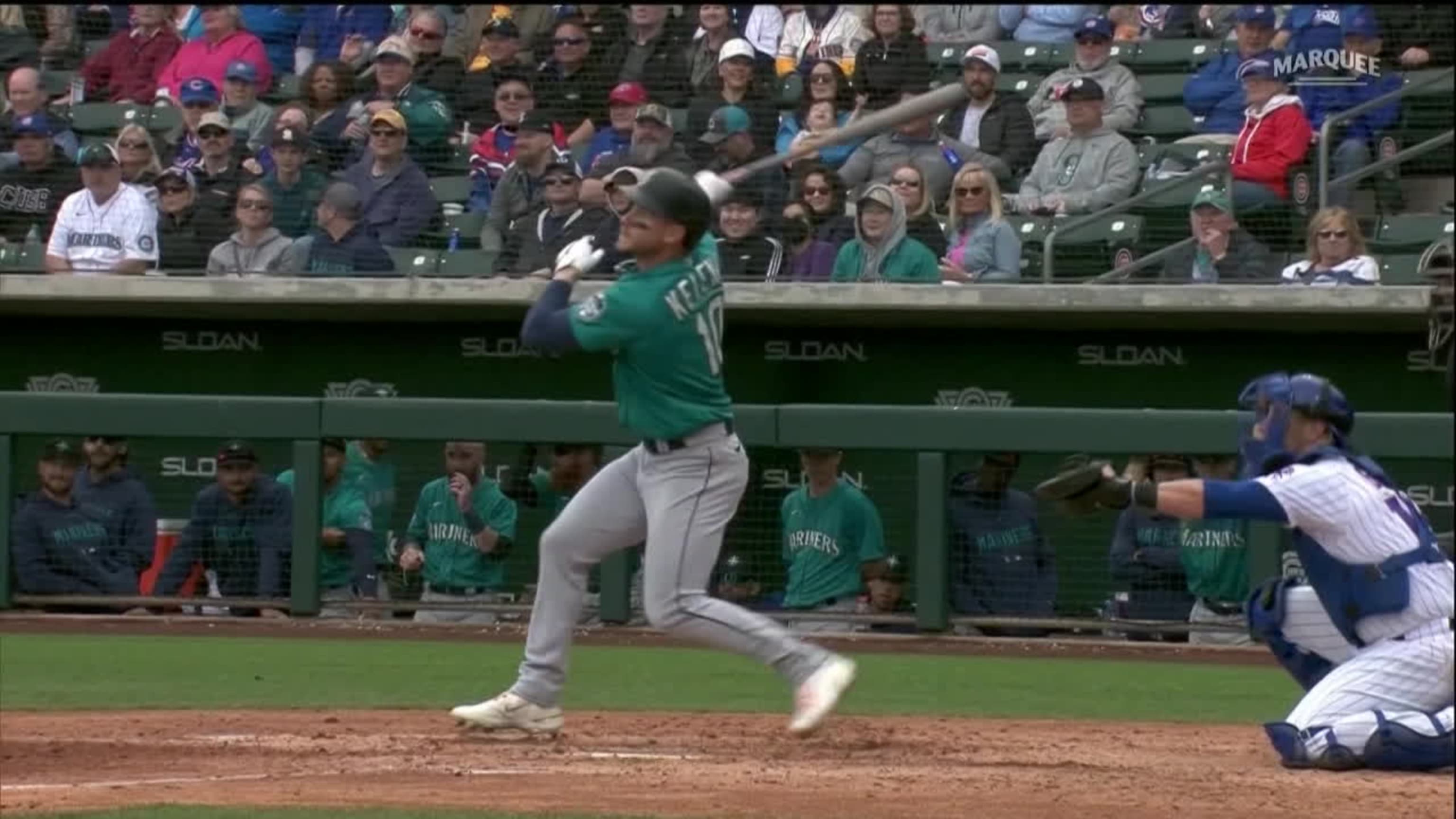 Julio Rodríguez homers, Mariners lose to Padres in spring training 2022 -  Lookout Landing