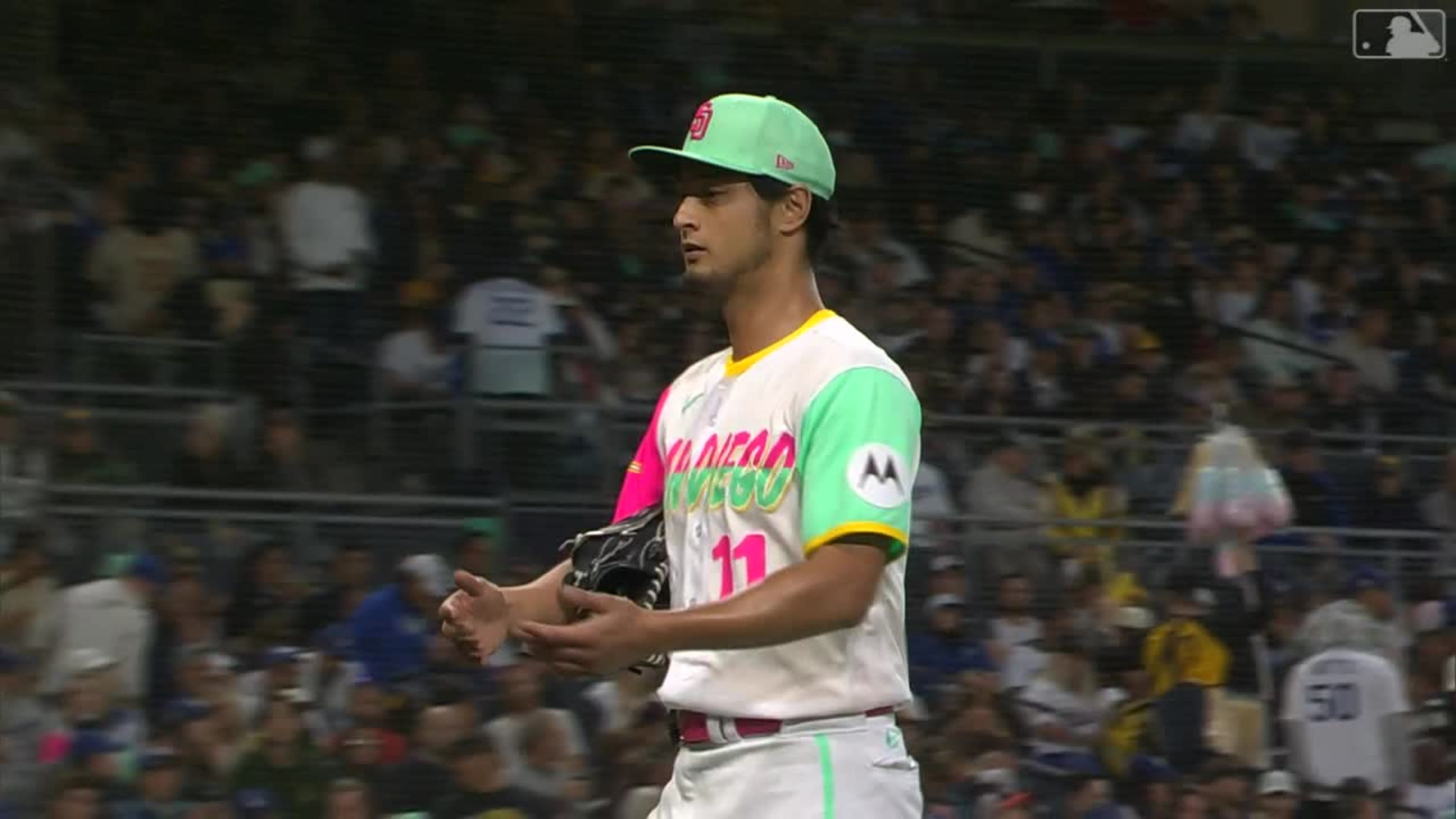 Sólida salida de Yu Darvish