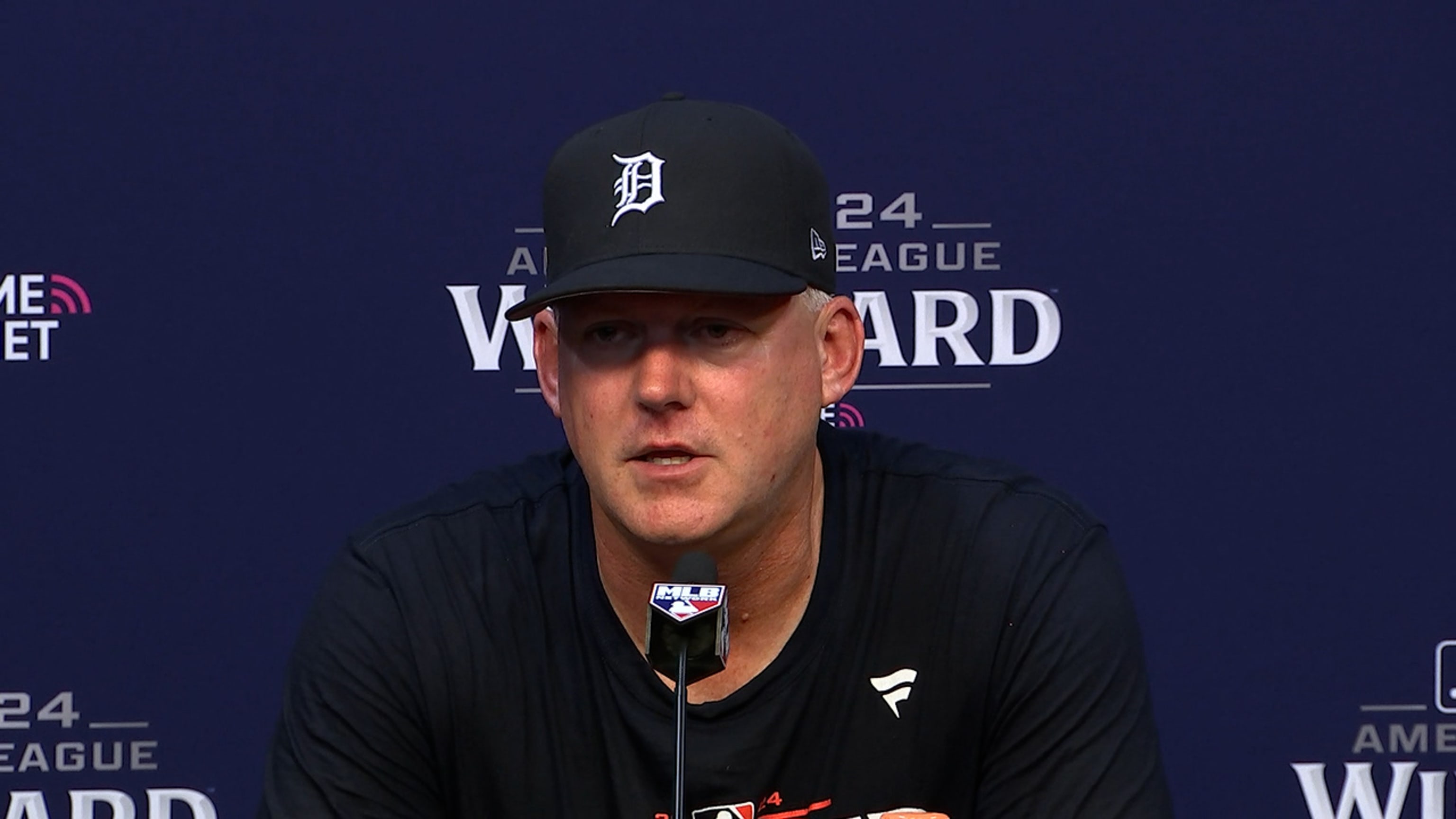 A.J. Hinch on Game 2 win, lineup decisions and more