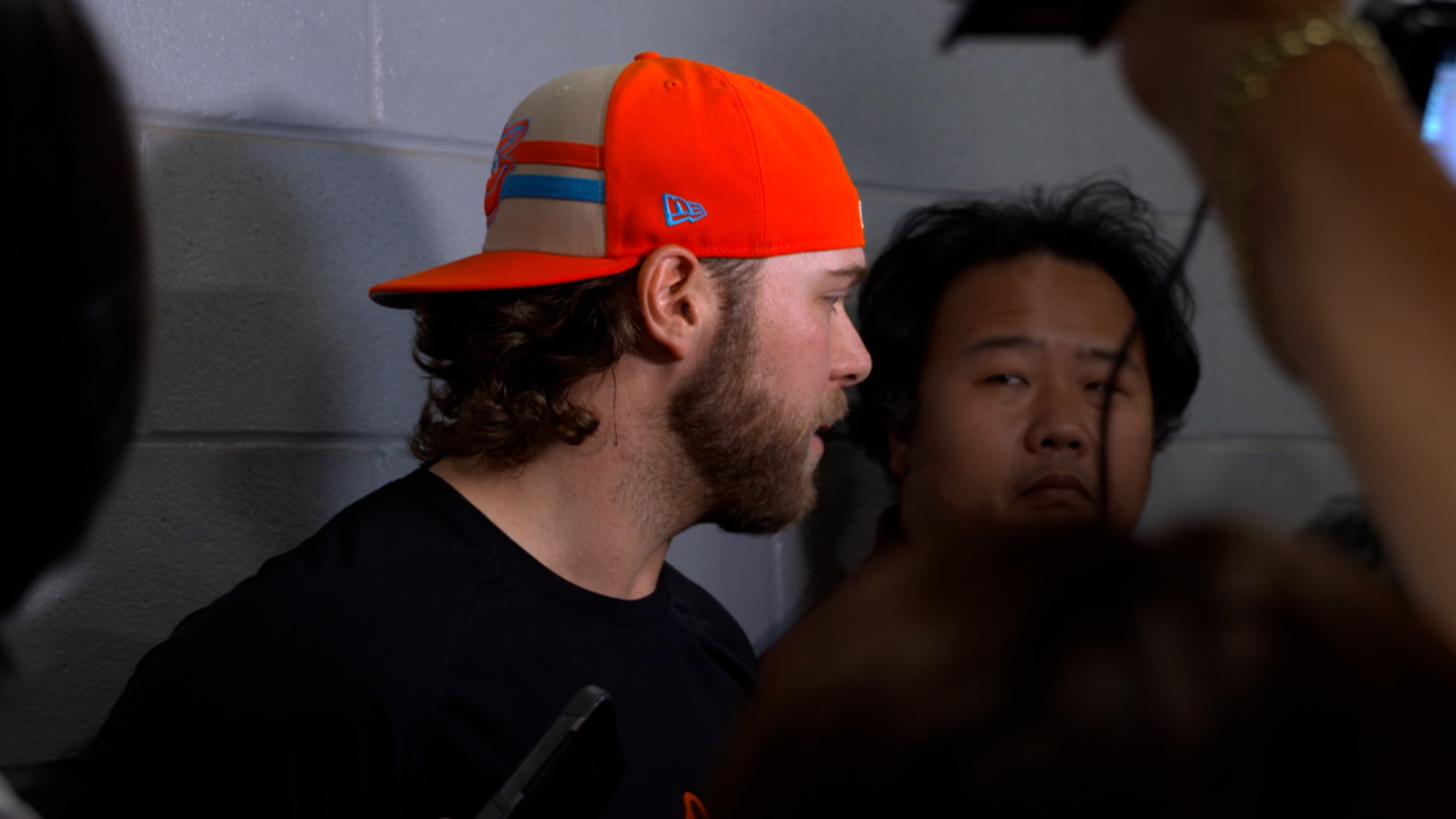 Corbin Burnes discusses All-Star Game start