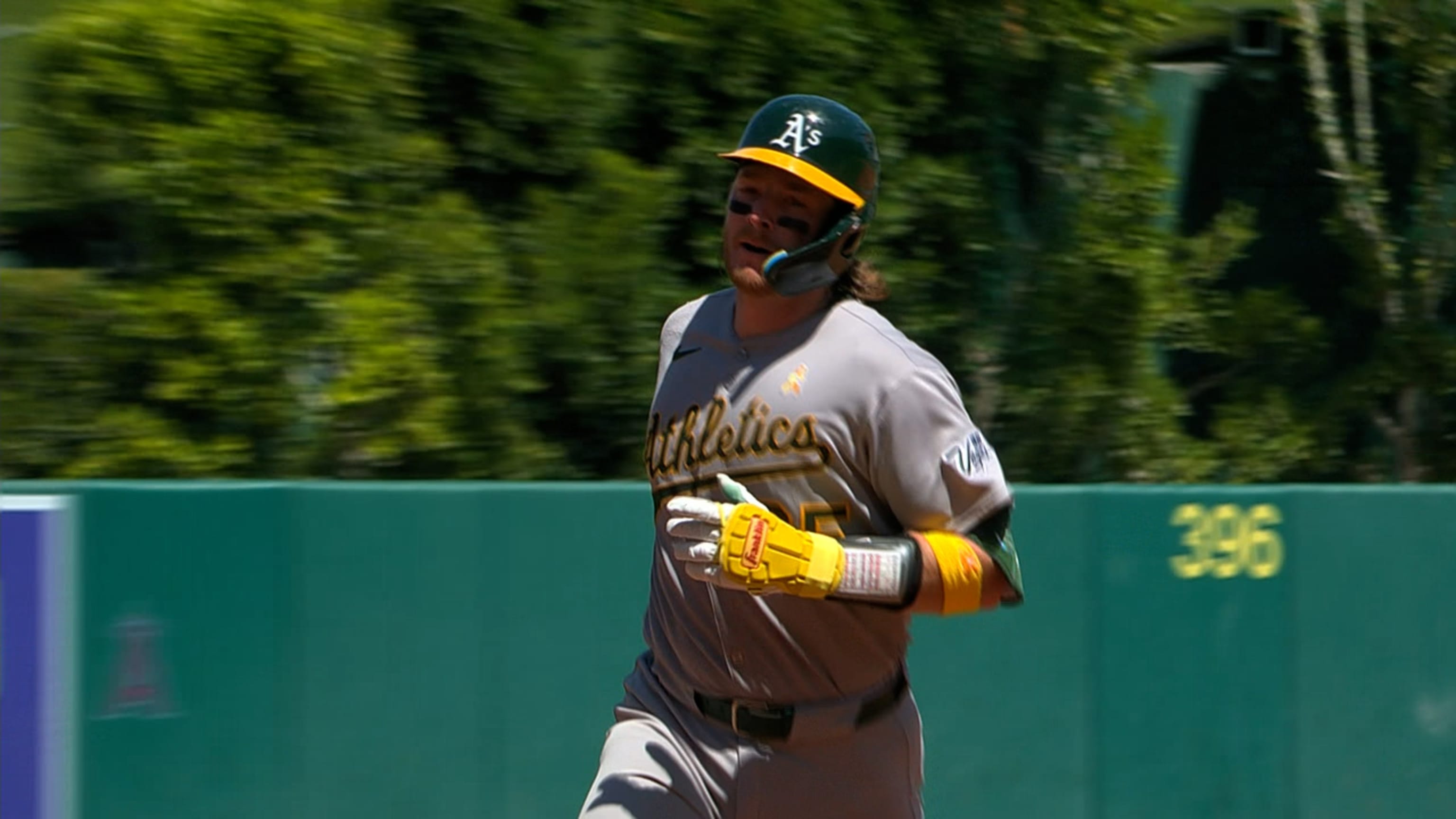 Tyler Soderstrom hits 24th homer in A's loss to Angels