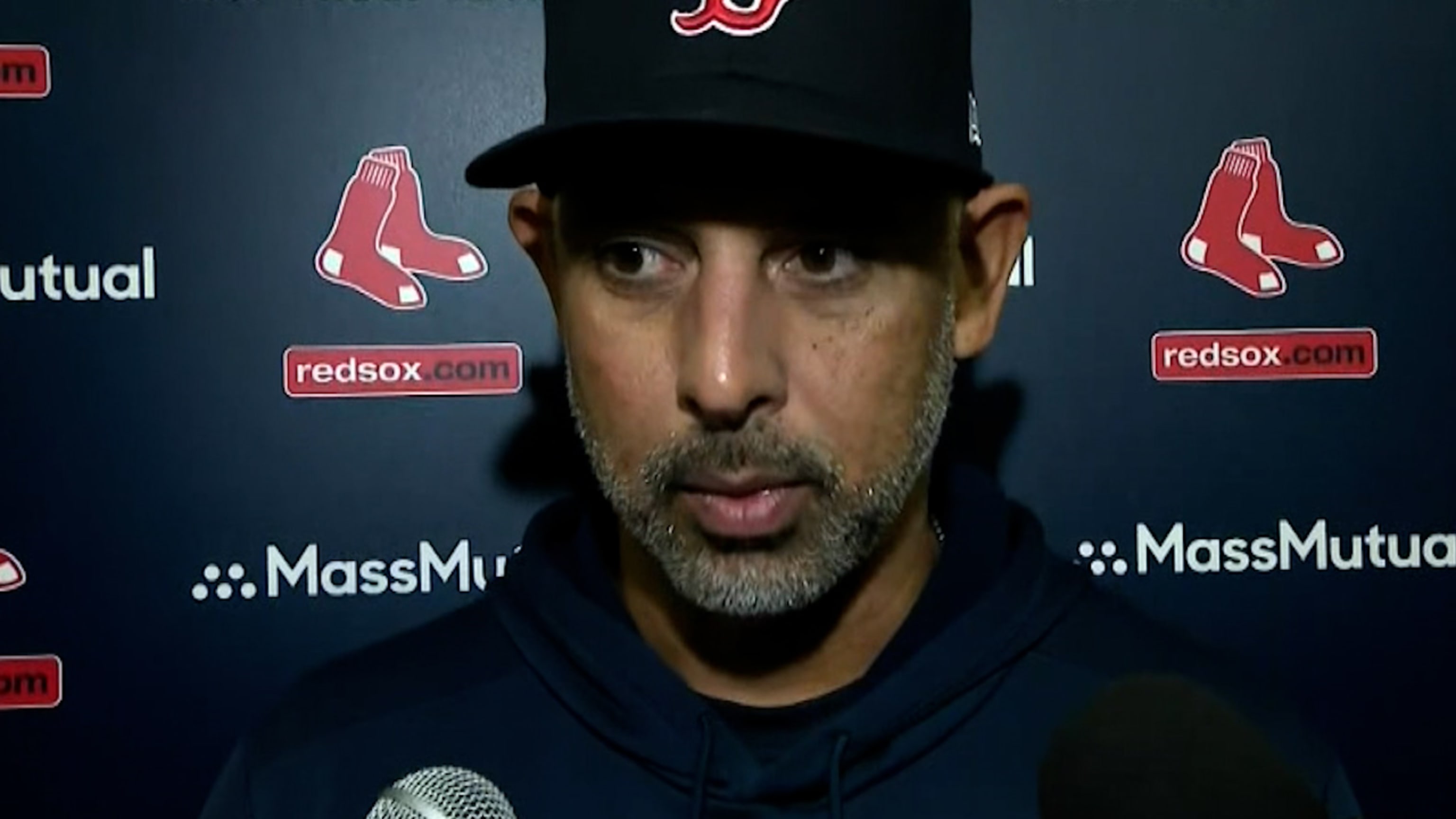 Alex Cora on 6-1 loss