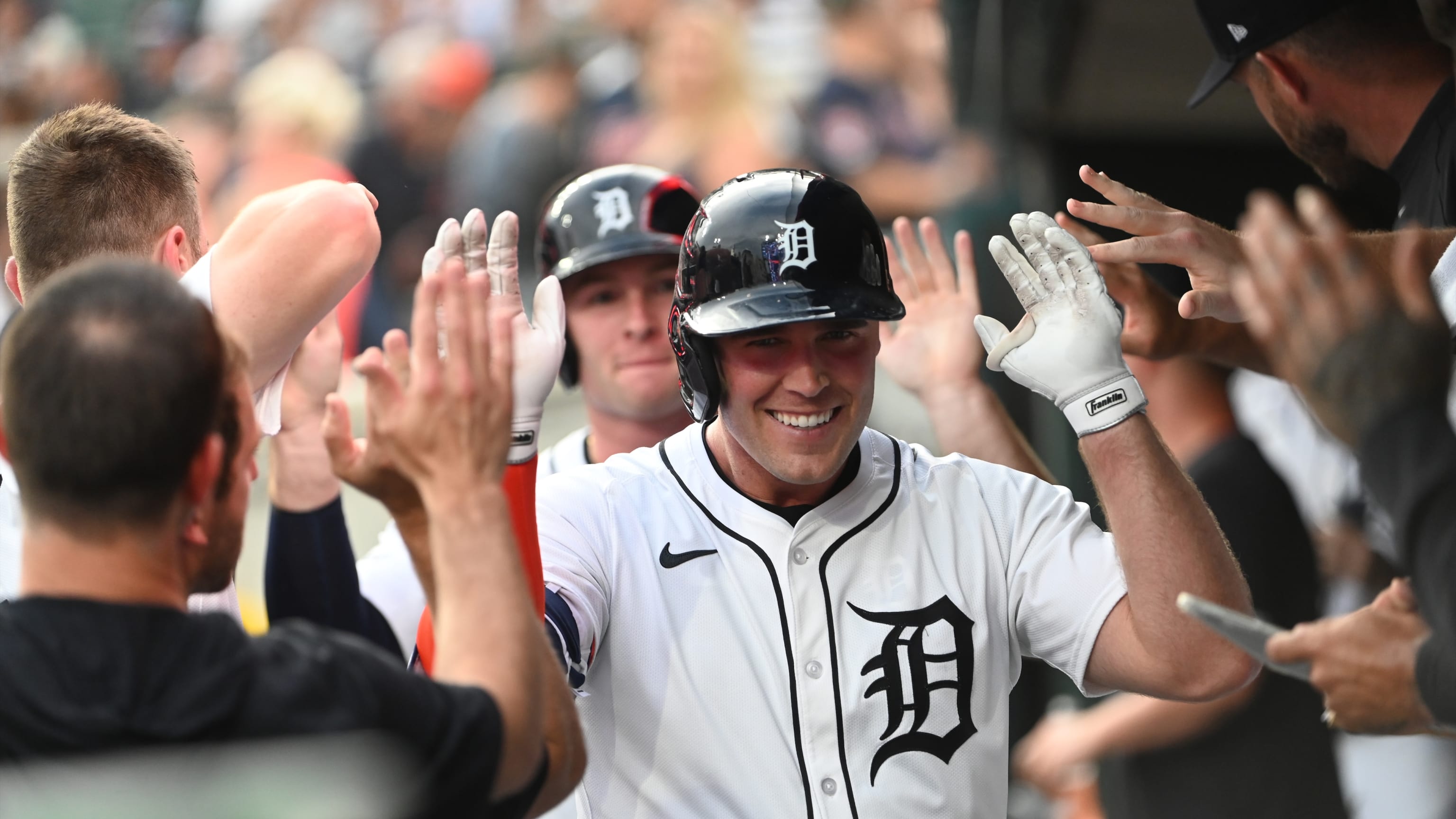 Kerry Carpenter's two-run homer (14)