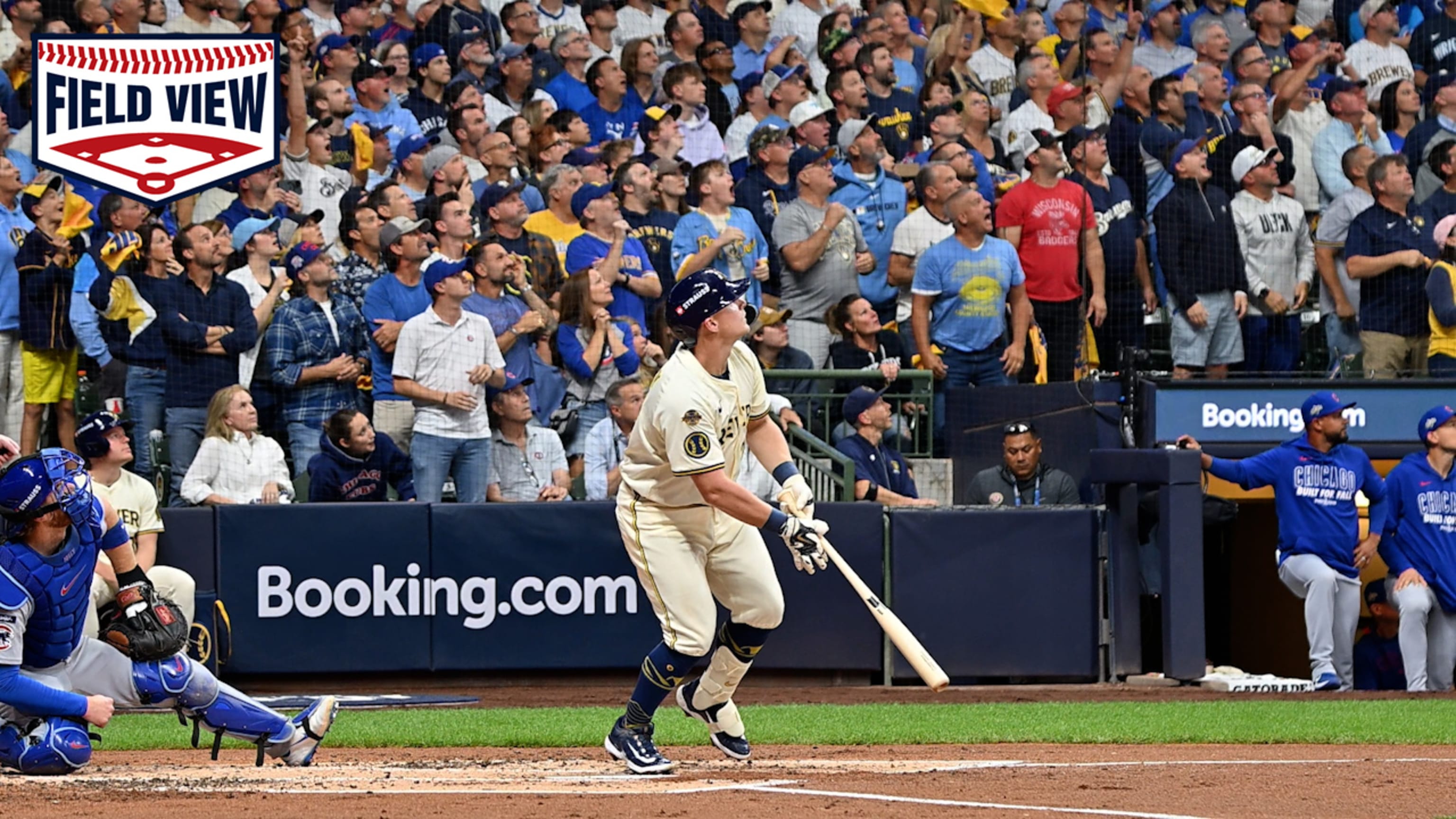 Field View: Andrew Vaughn's three-run home run
