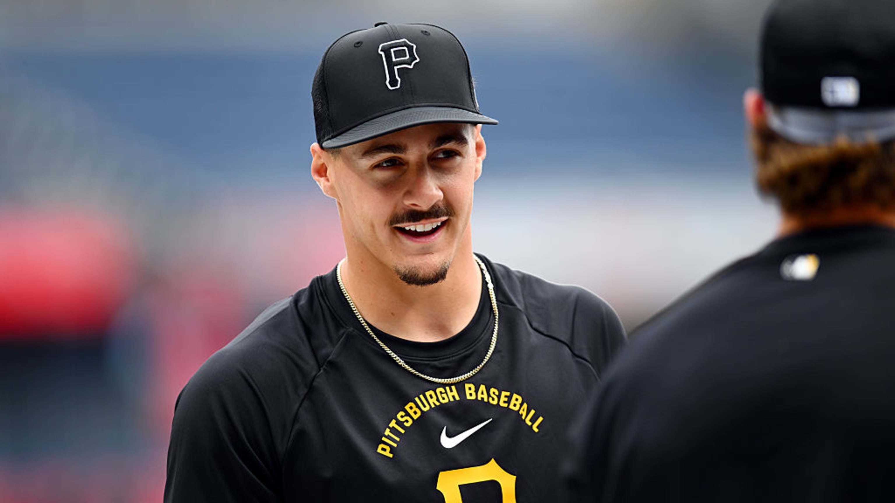 Konnor Griffin talks callup to Major Leagues, more