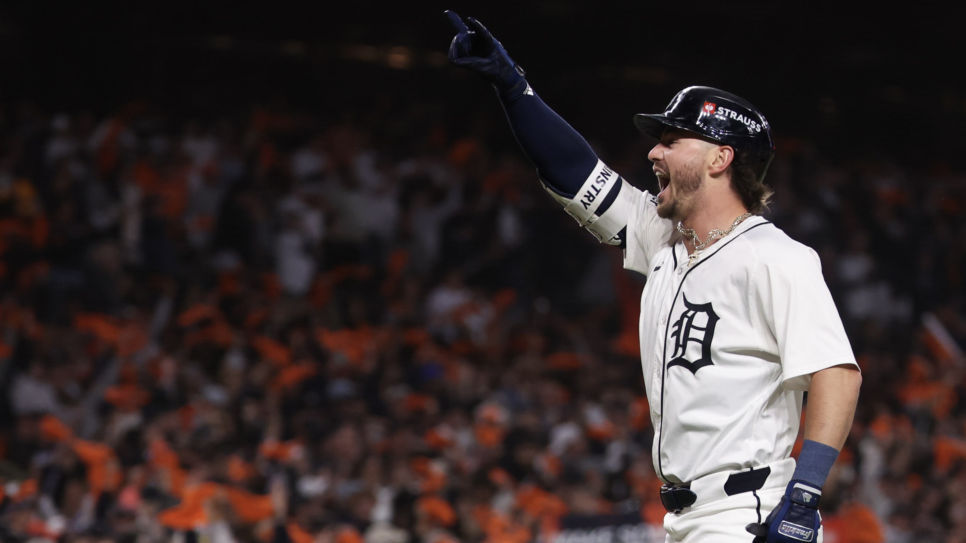 Zach McKinstry's solo home run