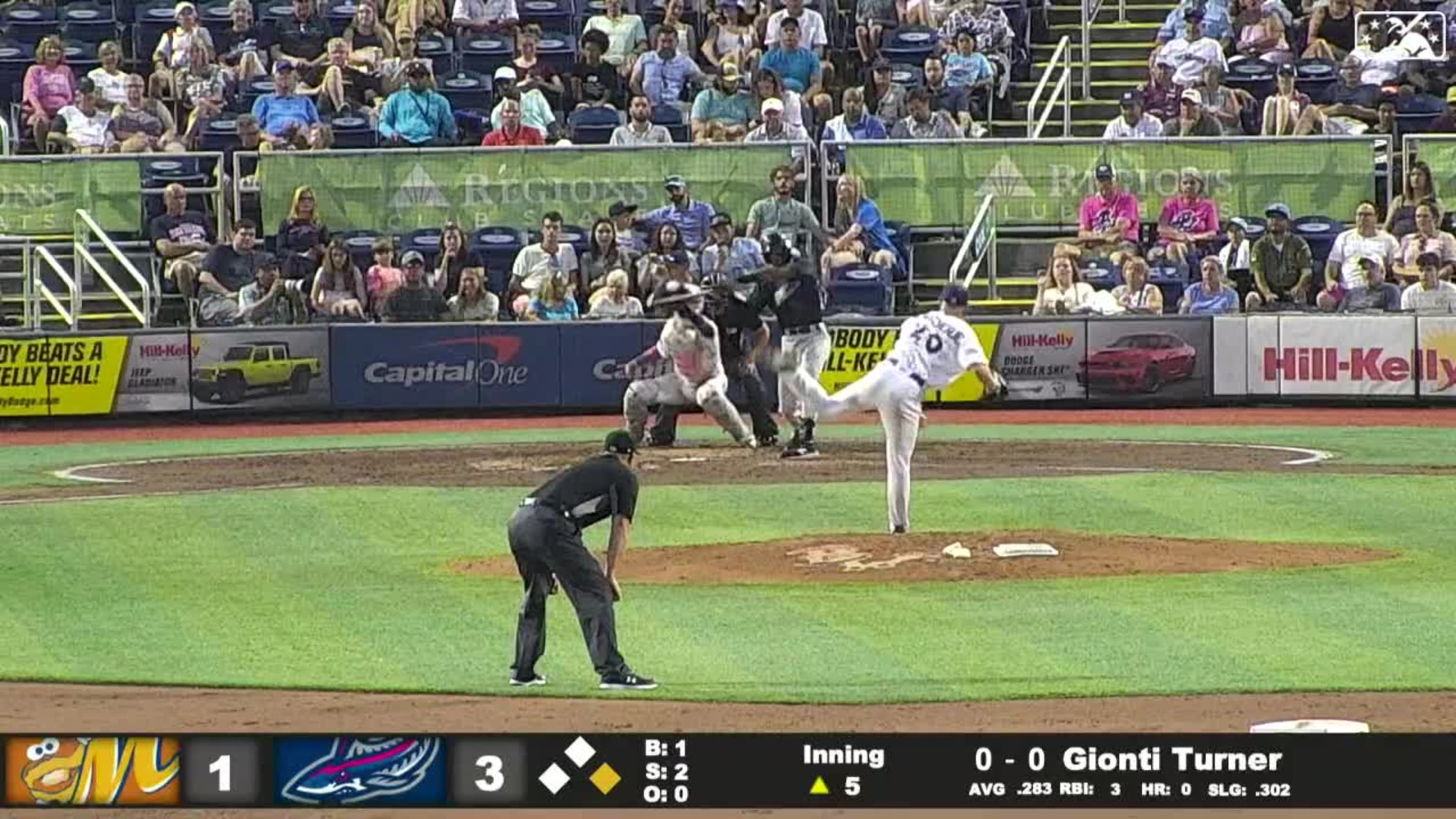 Monteverde's ninth strikeout