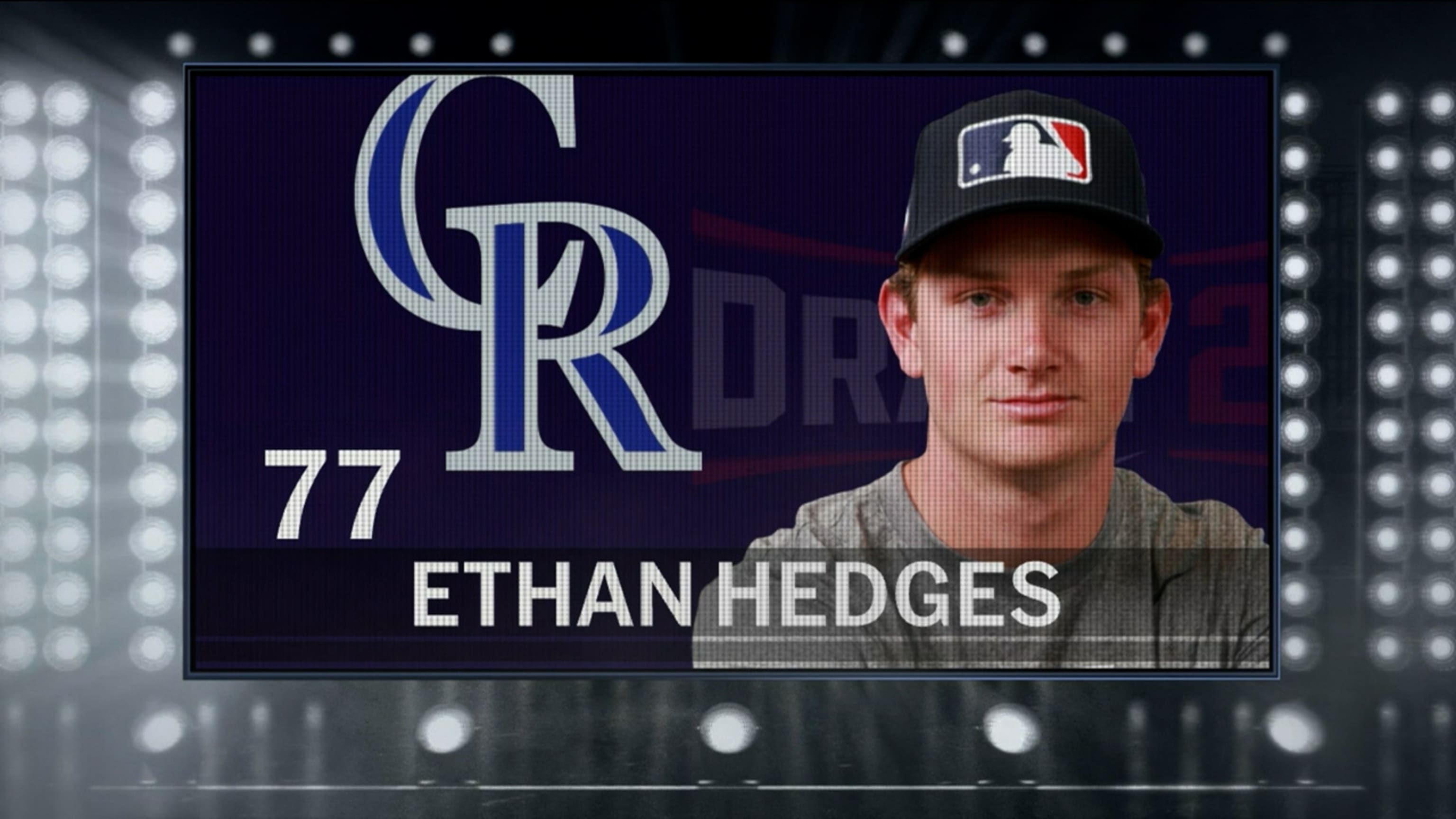 JB Middleton, Max Belyeu, Ethan Hedges taken by Rockies in