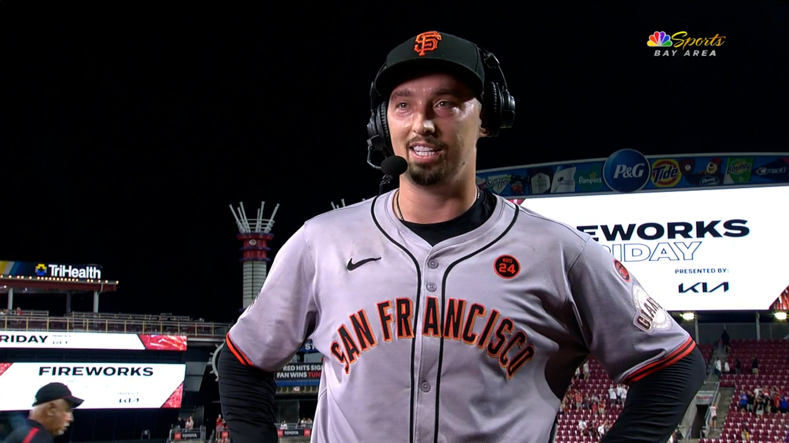 Blake Snell throws no hitter for Giants vs. Reds