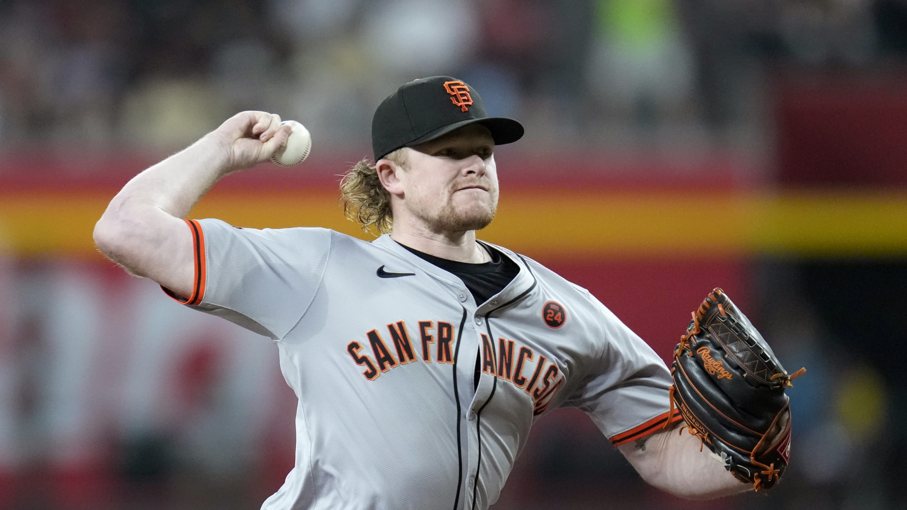 Logan Webb cuelga 6 ceros