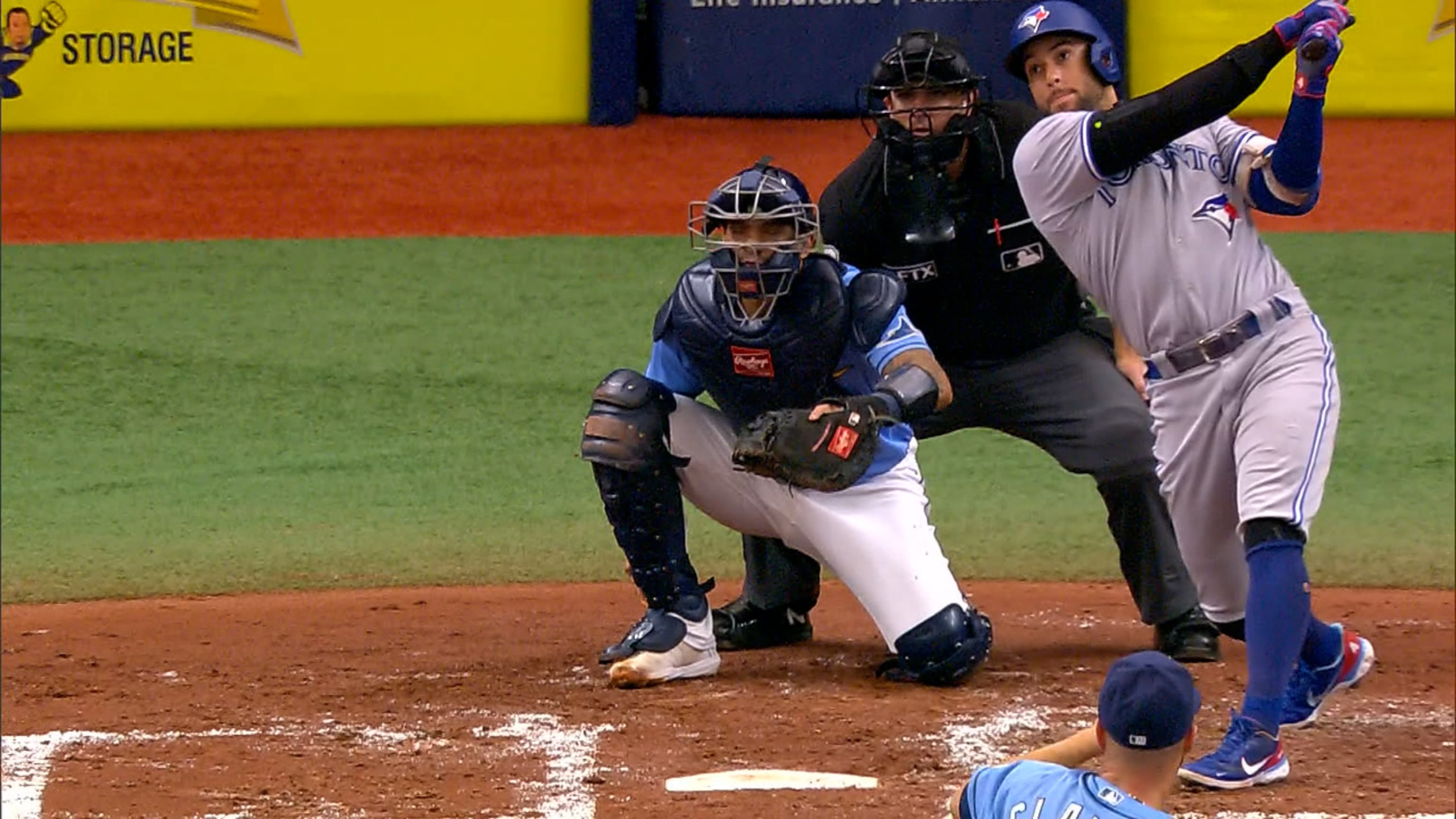 George Springer homers twice as Blue Jays win series over Royals! 