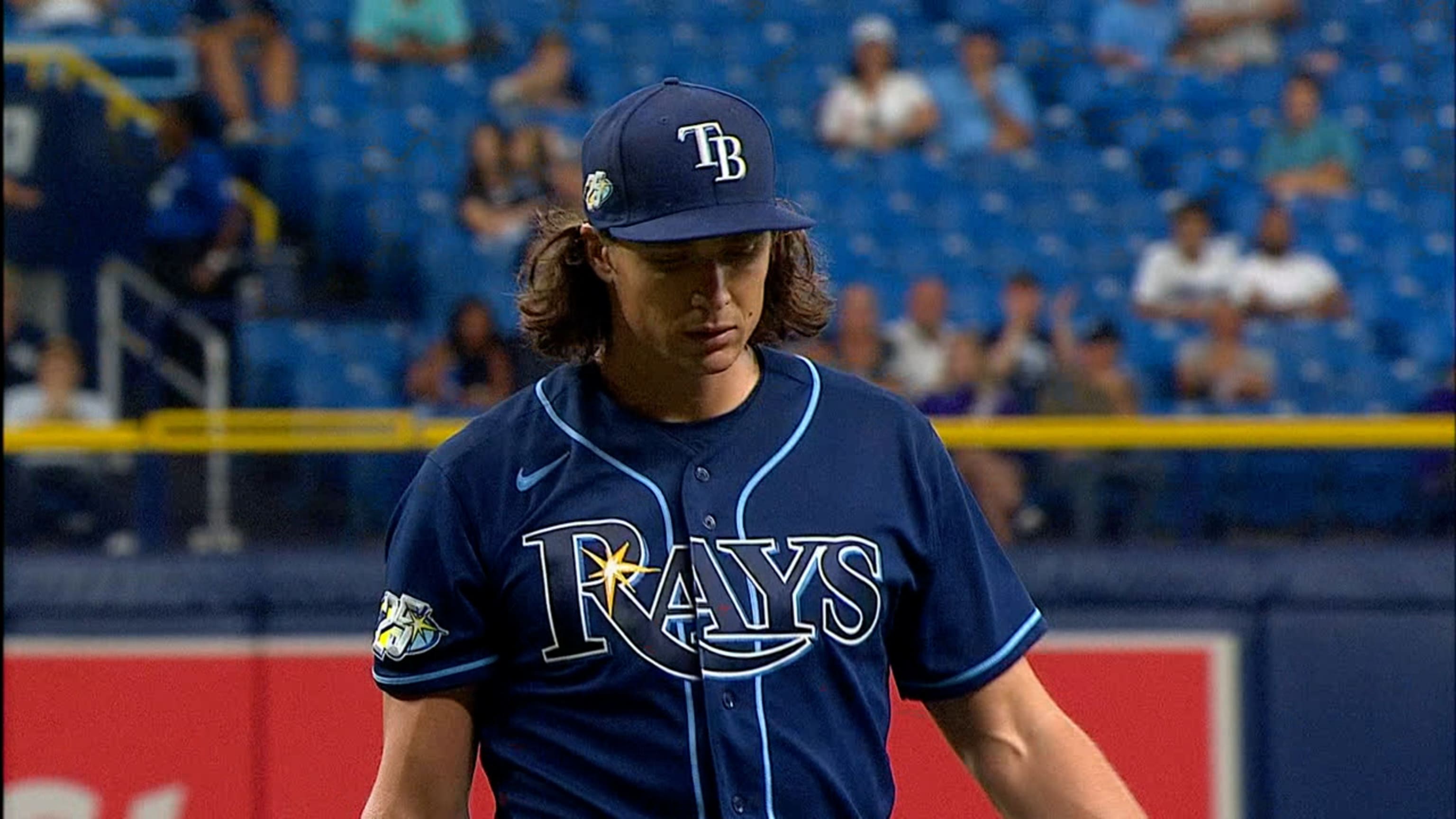 Tyler Glasnow ties career high with 14 strikeouts vs. Red Sox