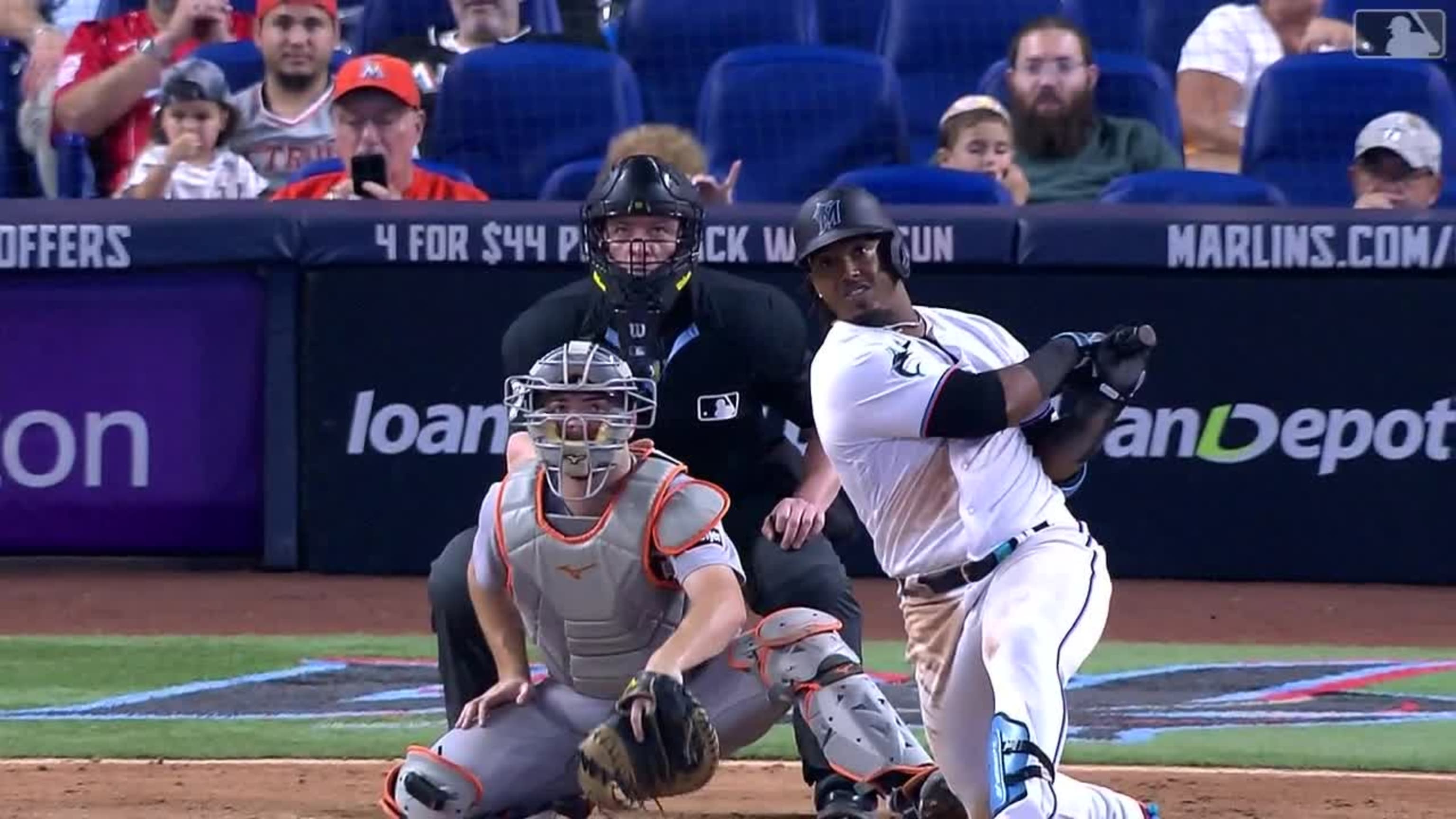 Garrett Cooper drives in 3 to lift Marlins over Braves in 10 innings - NBC  Sports