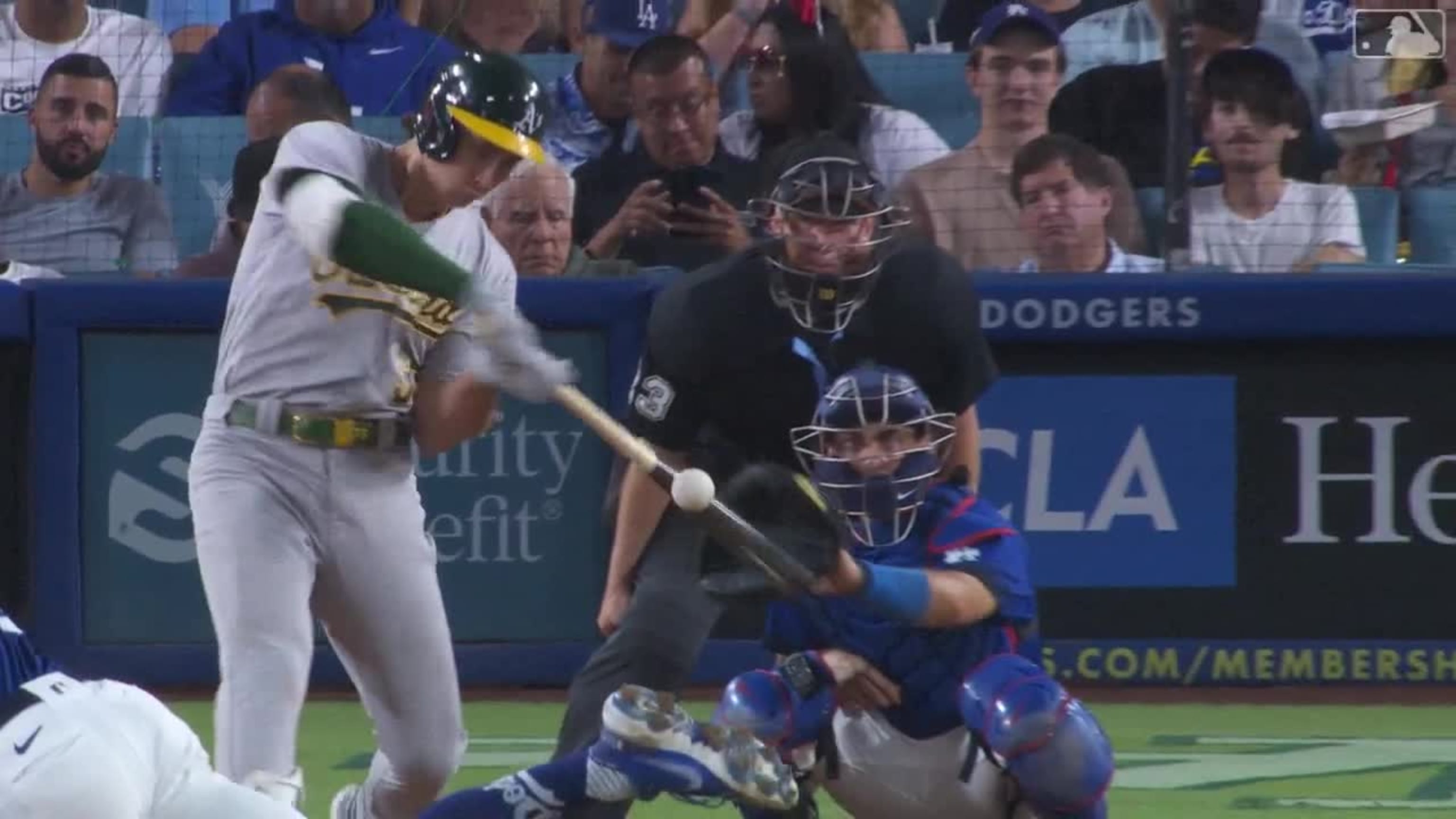 Soderstrom's first career HR (1) 