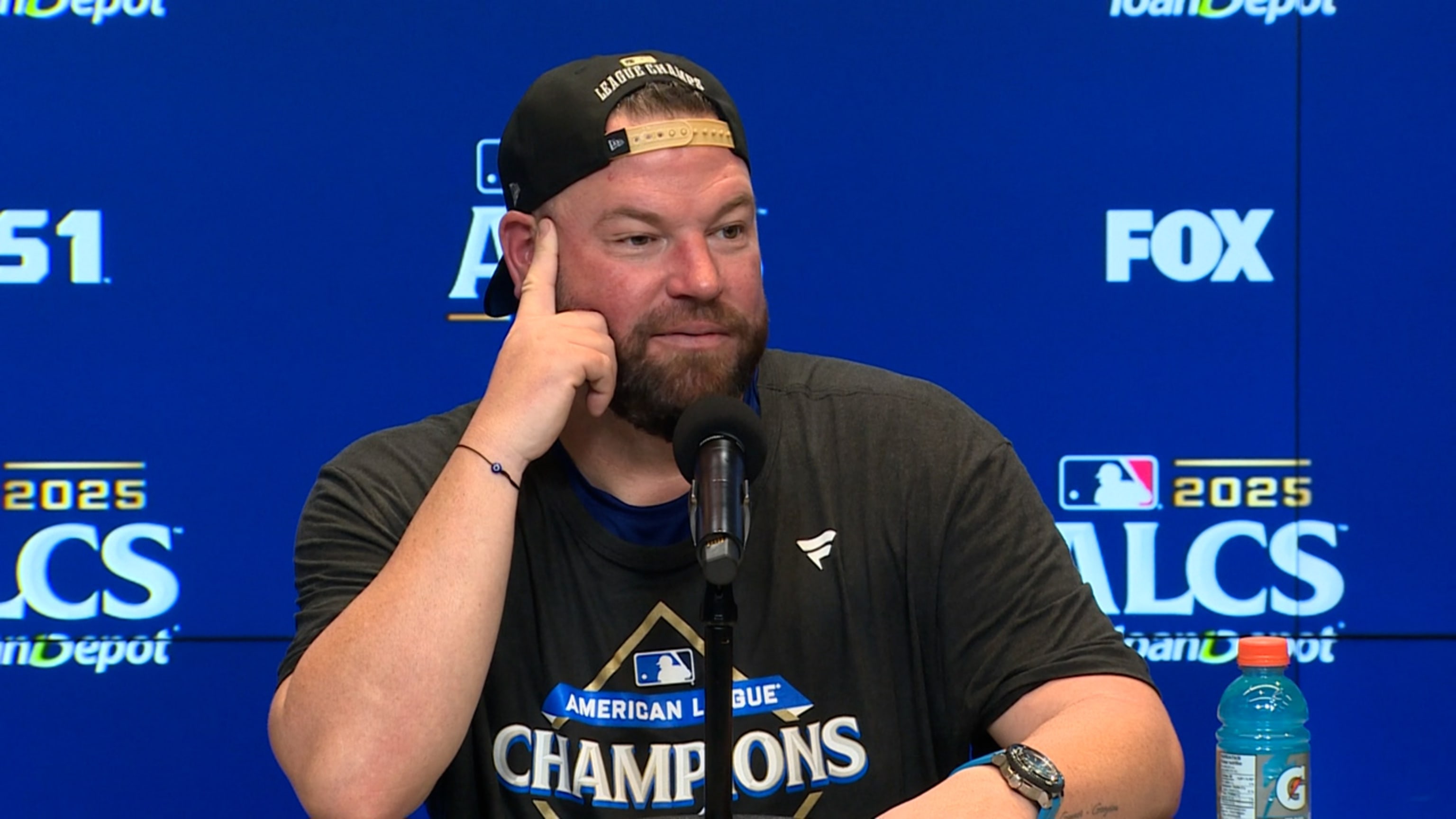 John Schneider on managing All-Star Game