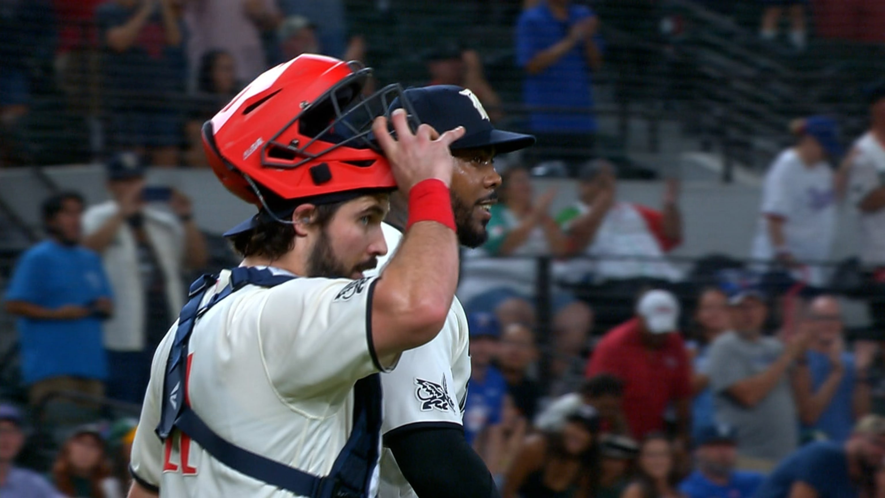 Nats snap 5-game skid with win over AL West-leading Rangers