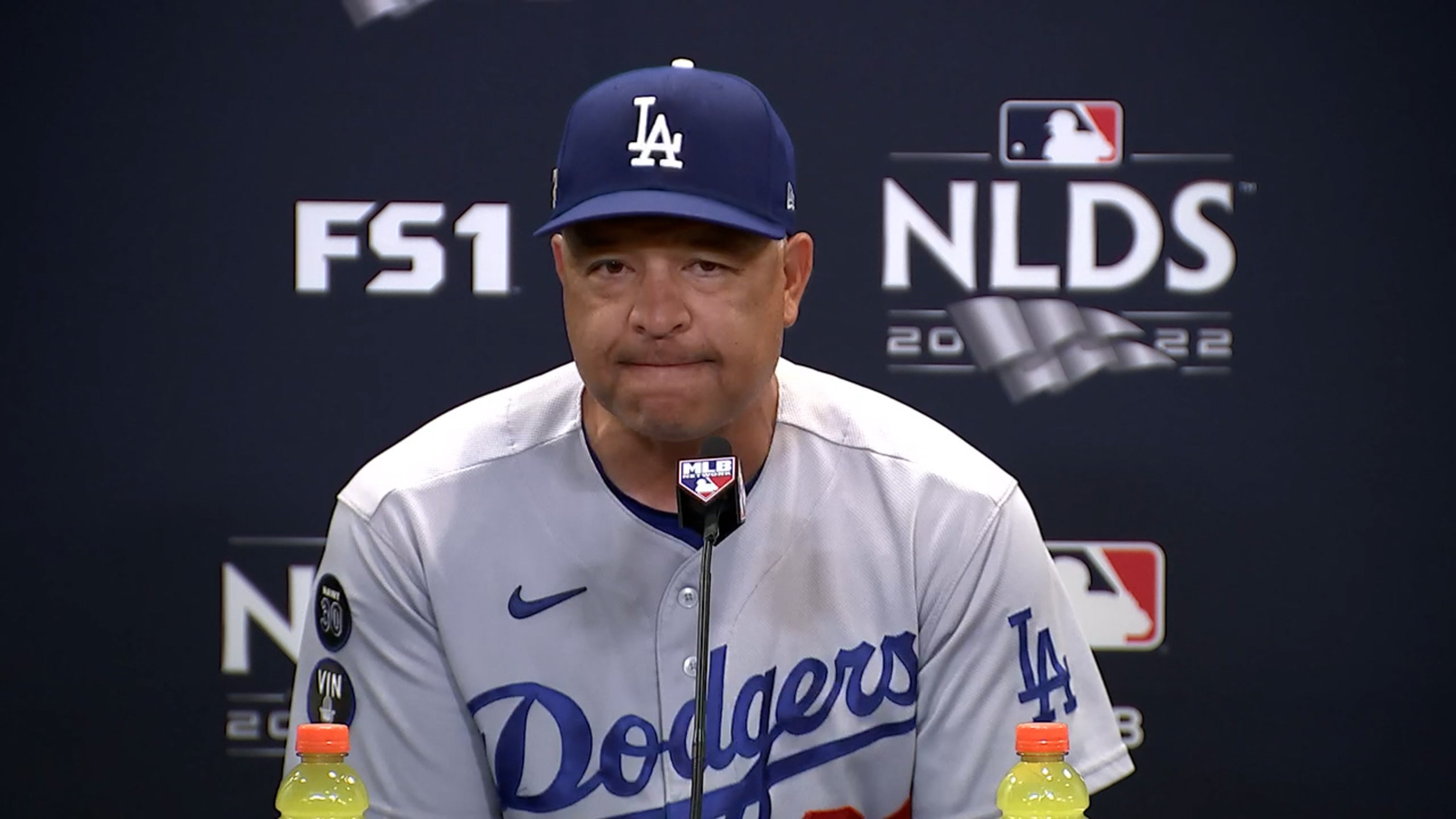 Dave Roberts says he 'doesn't regret' saying Los Angeles Dodgers would win  World Series