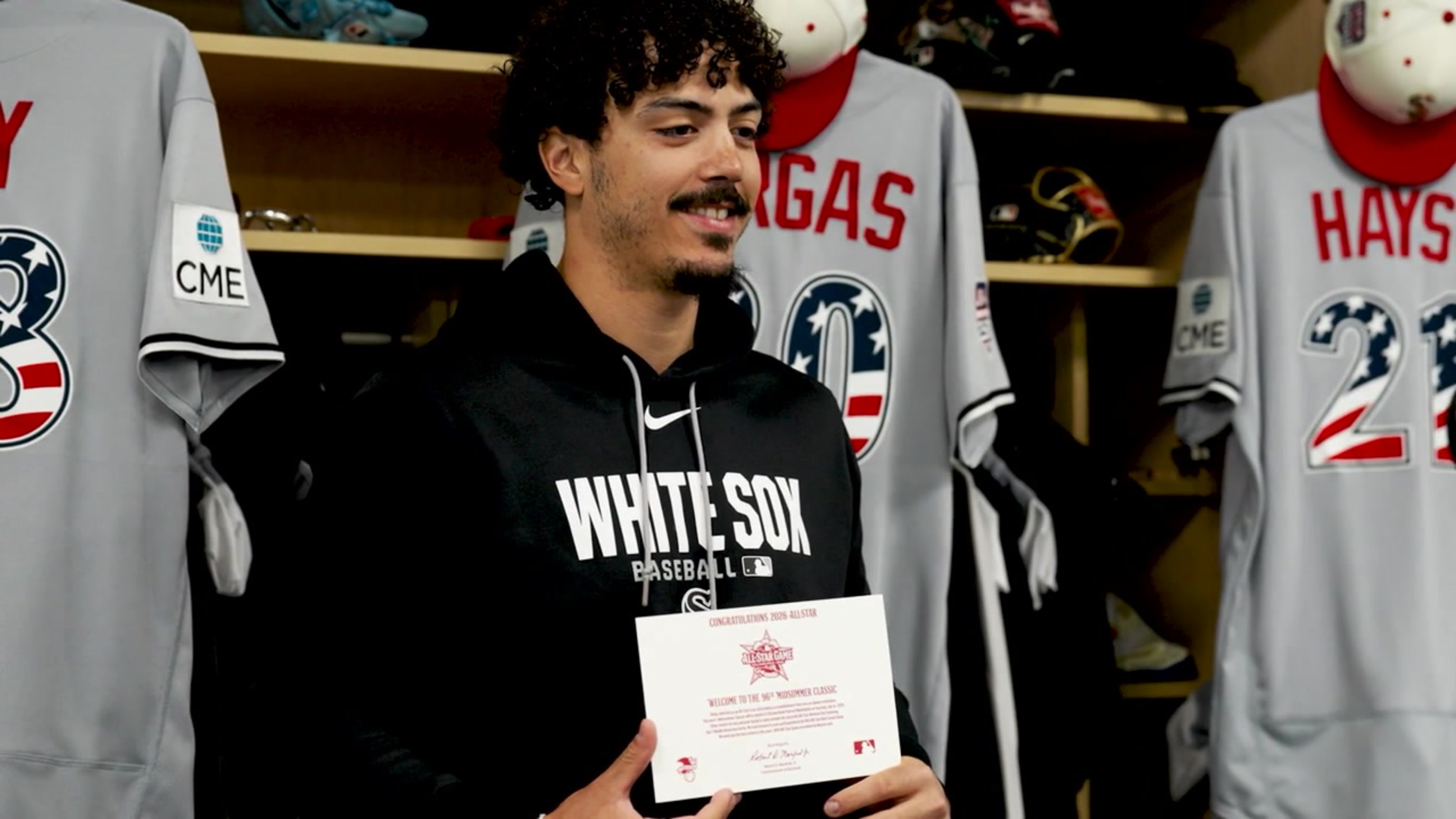 Miguel Vargas named to first All-Star Team 
