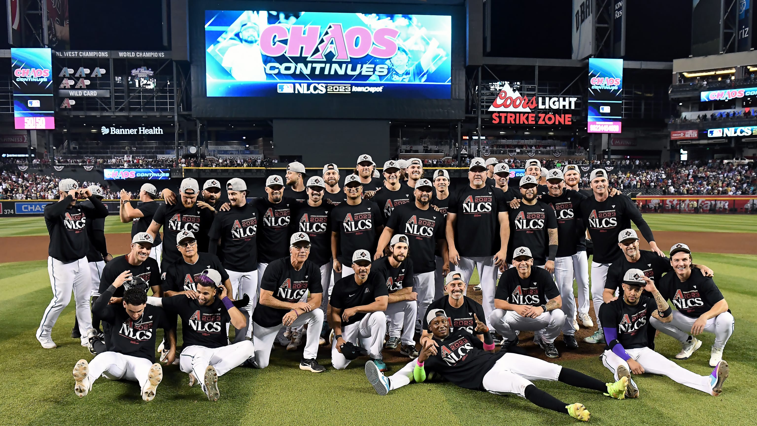 Los D-backs avanzan a la SCLN