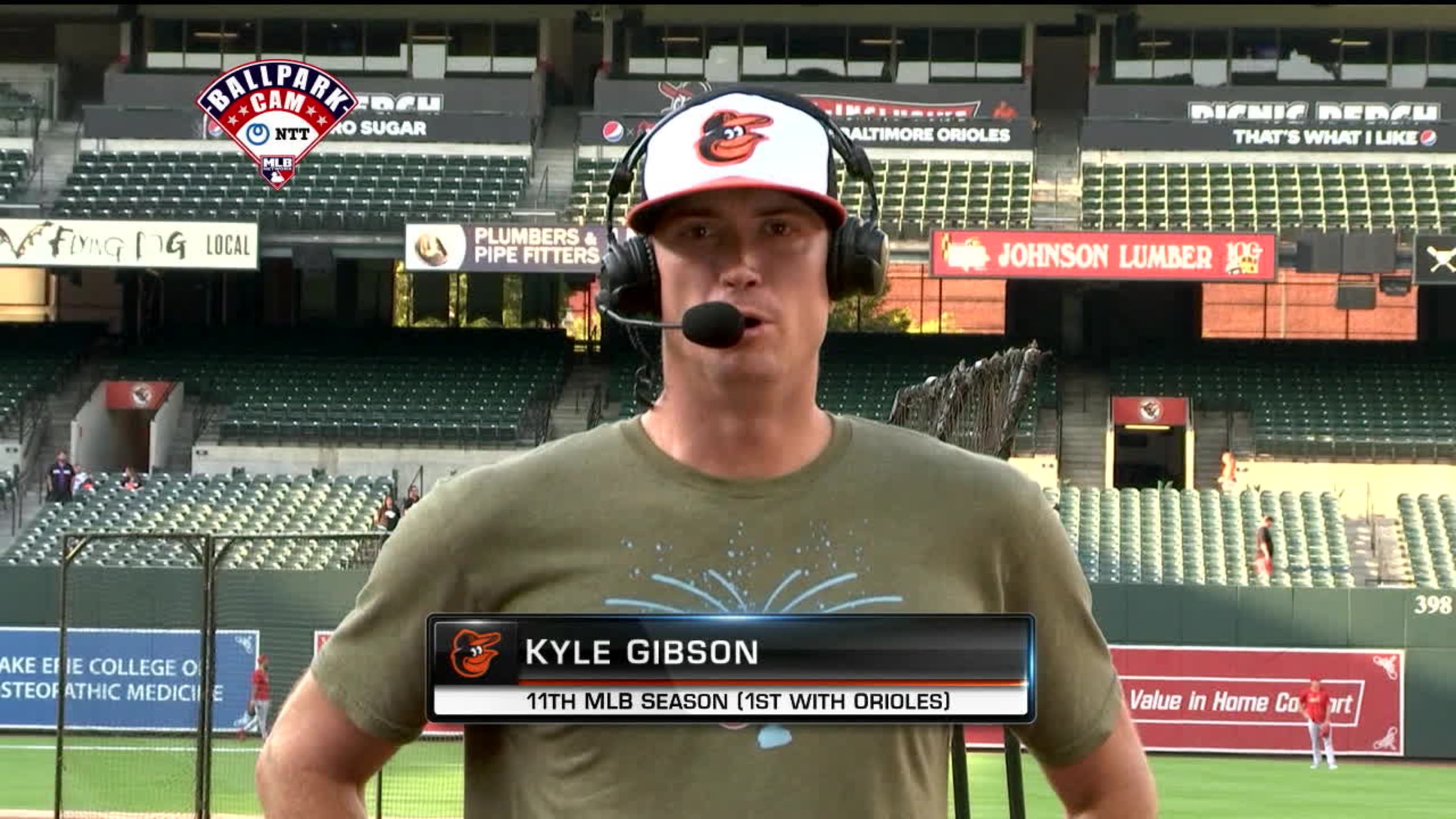 Gibson on Clemente Award, more