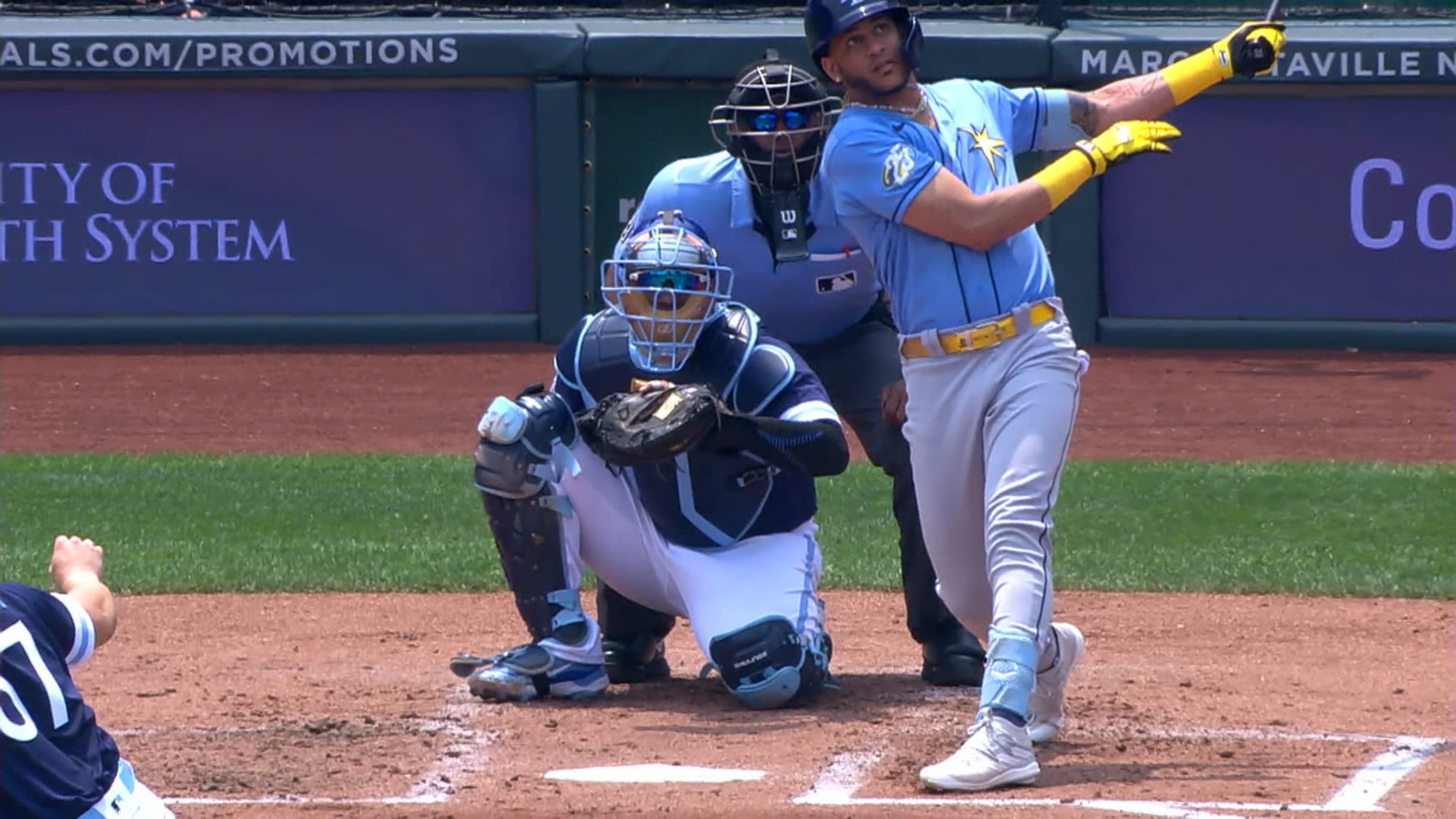 Nomo hands Rays a sweep of A's