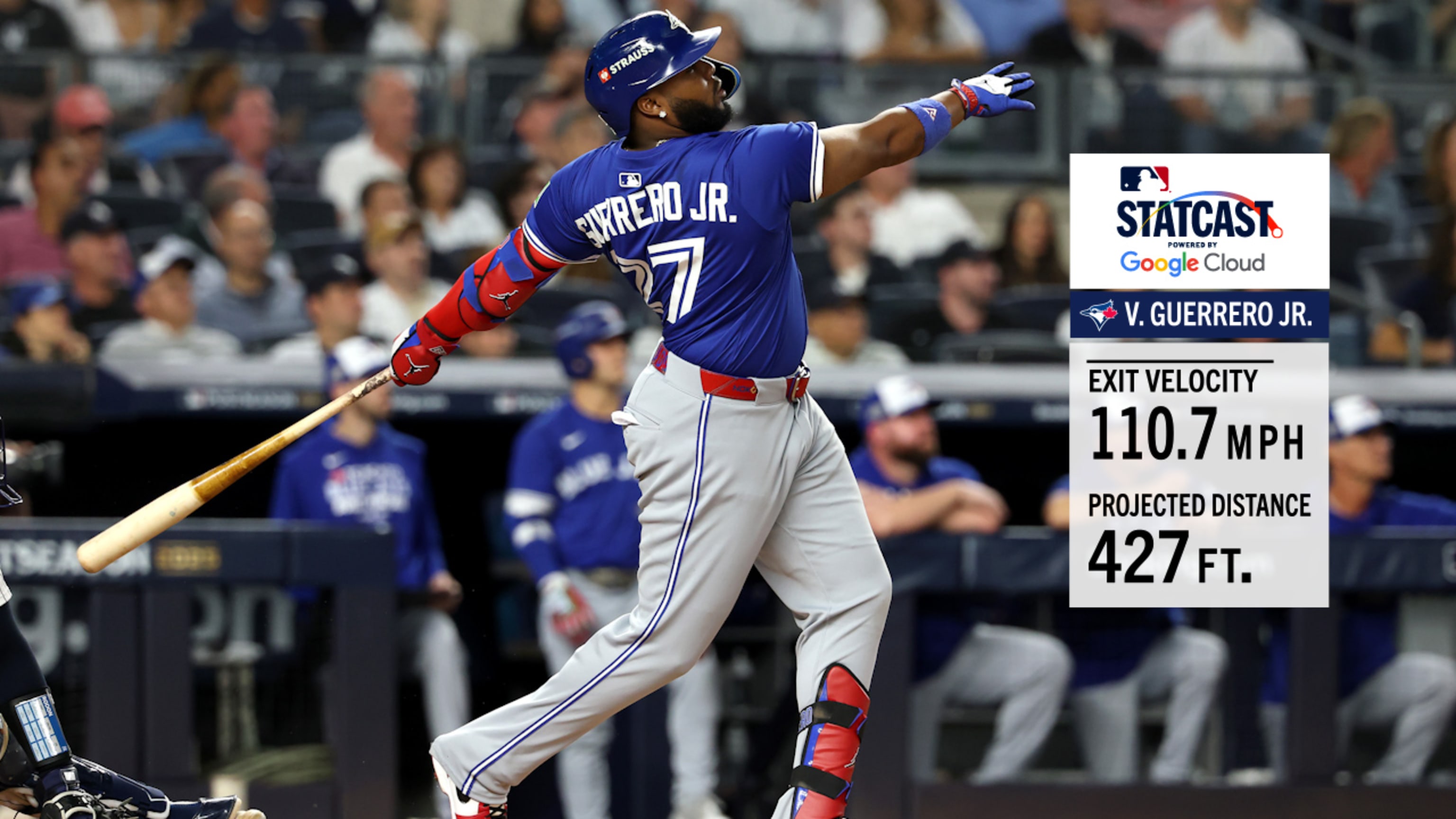 Vladimir Guerrero Jr. returns to New York to face Yankees