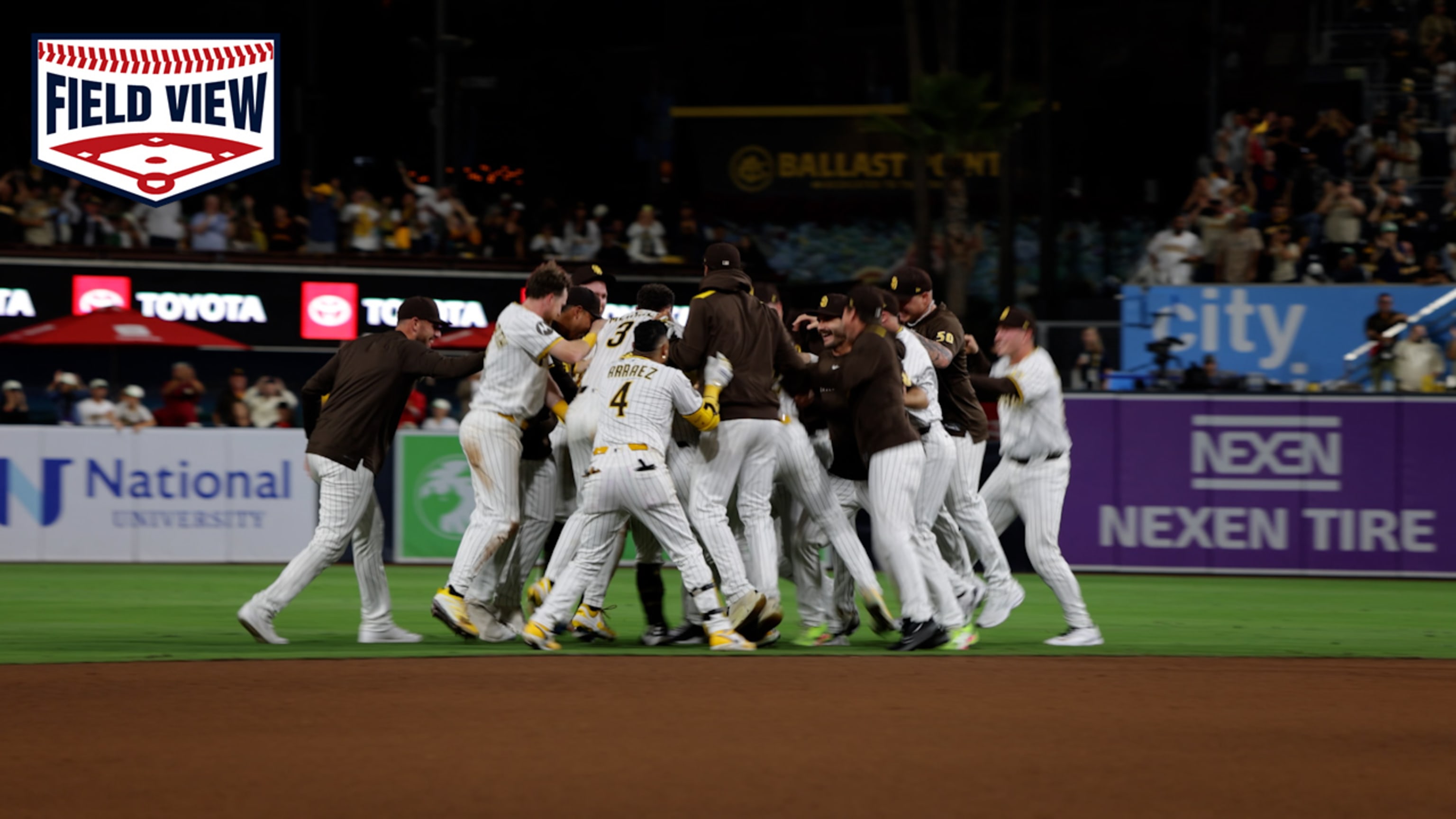 Field View: Freddy Fermin's walk-off single