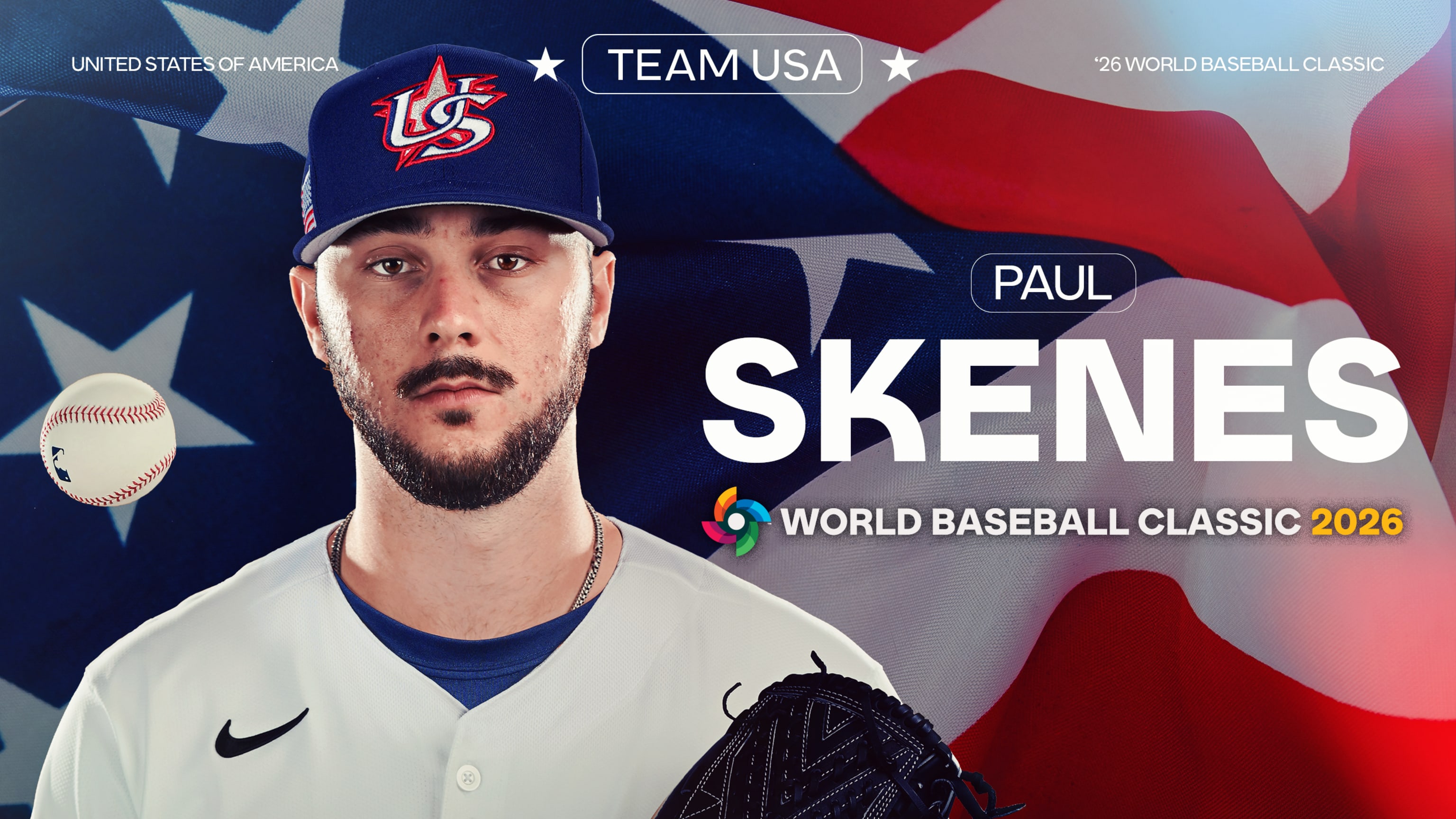 Paul Skenes joins Team USA in World Baseball Classic