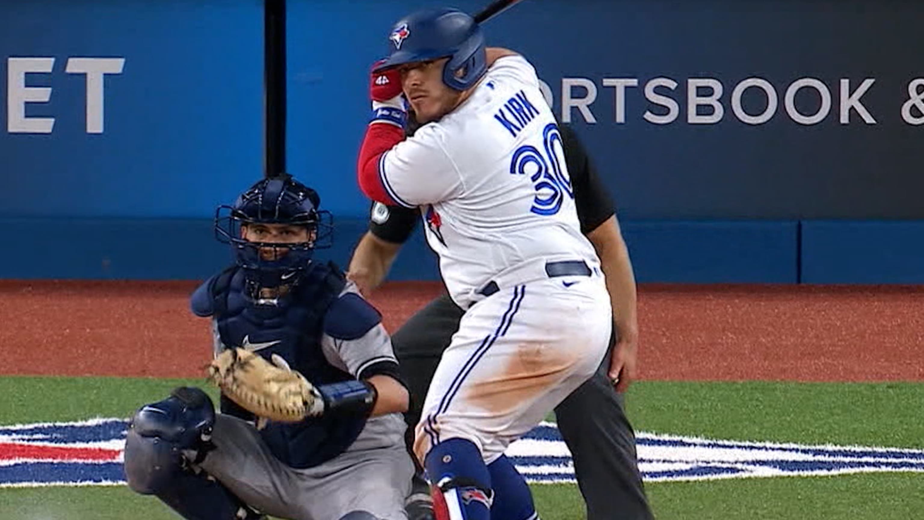 Kirk named Silver Slugger