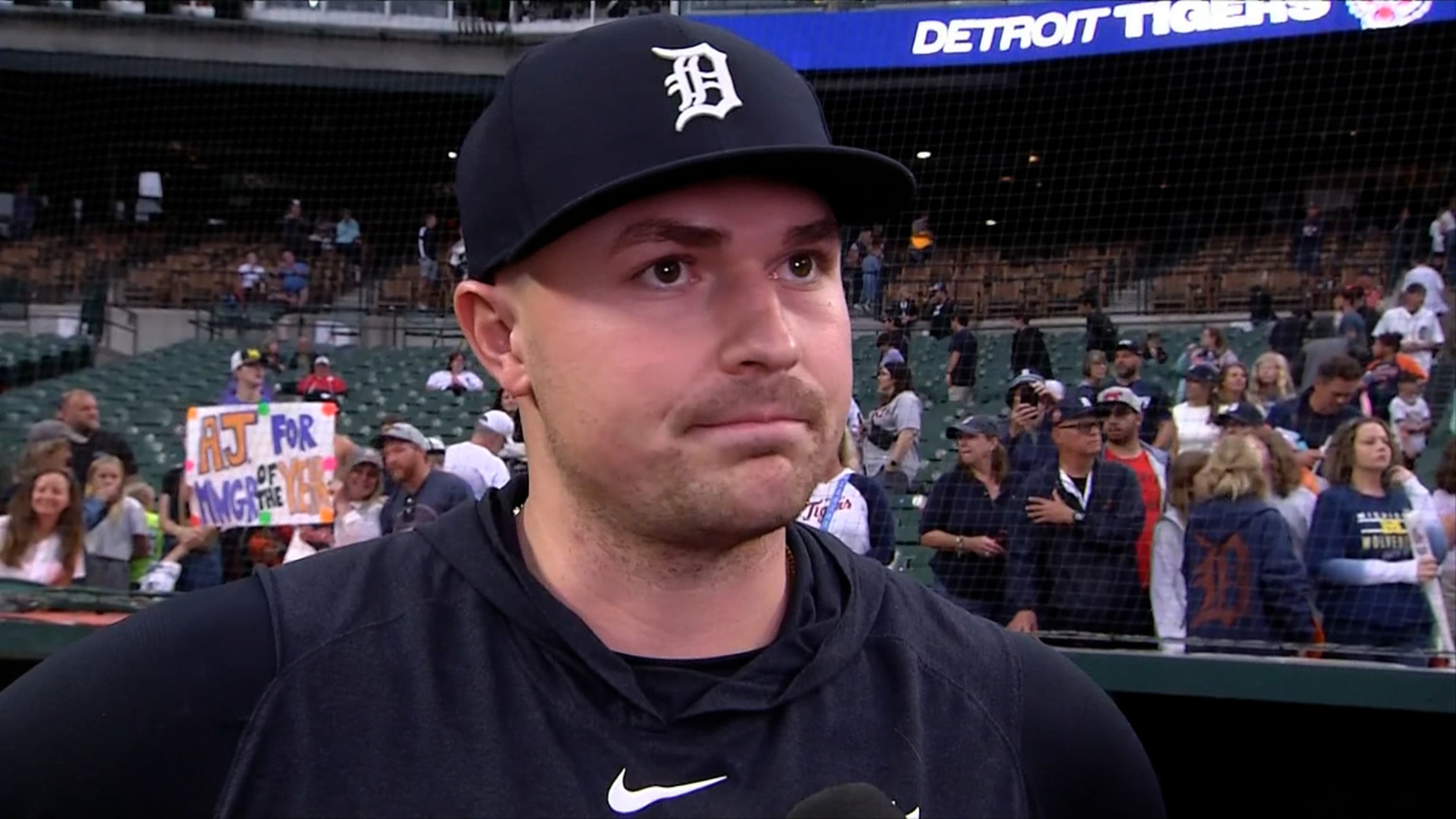 Tarik Skubal on winning the AL pitching Triple Crown