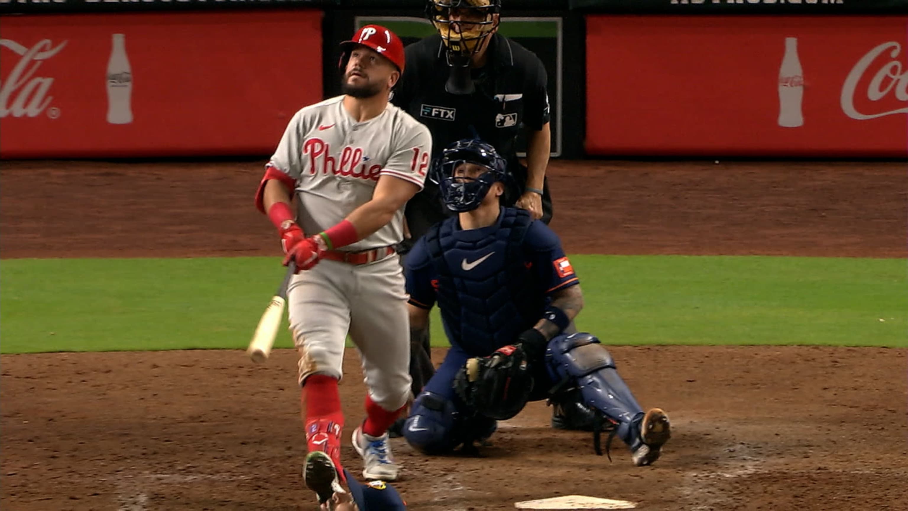 Bambinazo de Kyle Schwarber