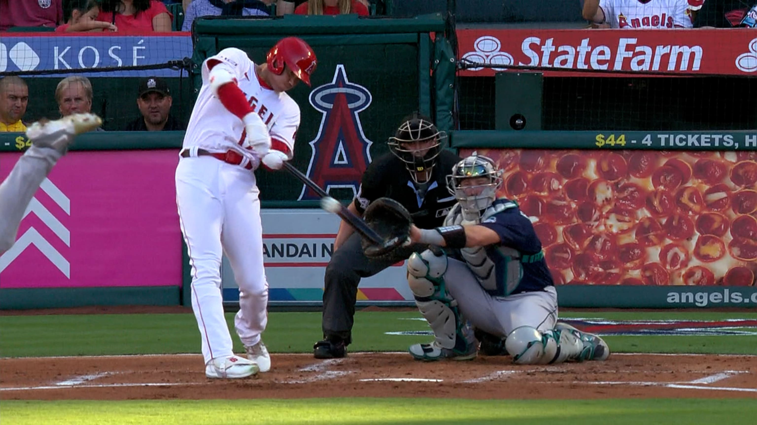 Shohei Ohtani lo hace todo