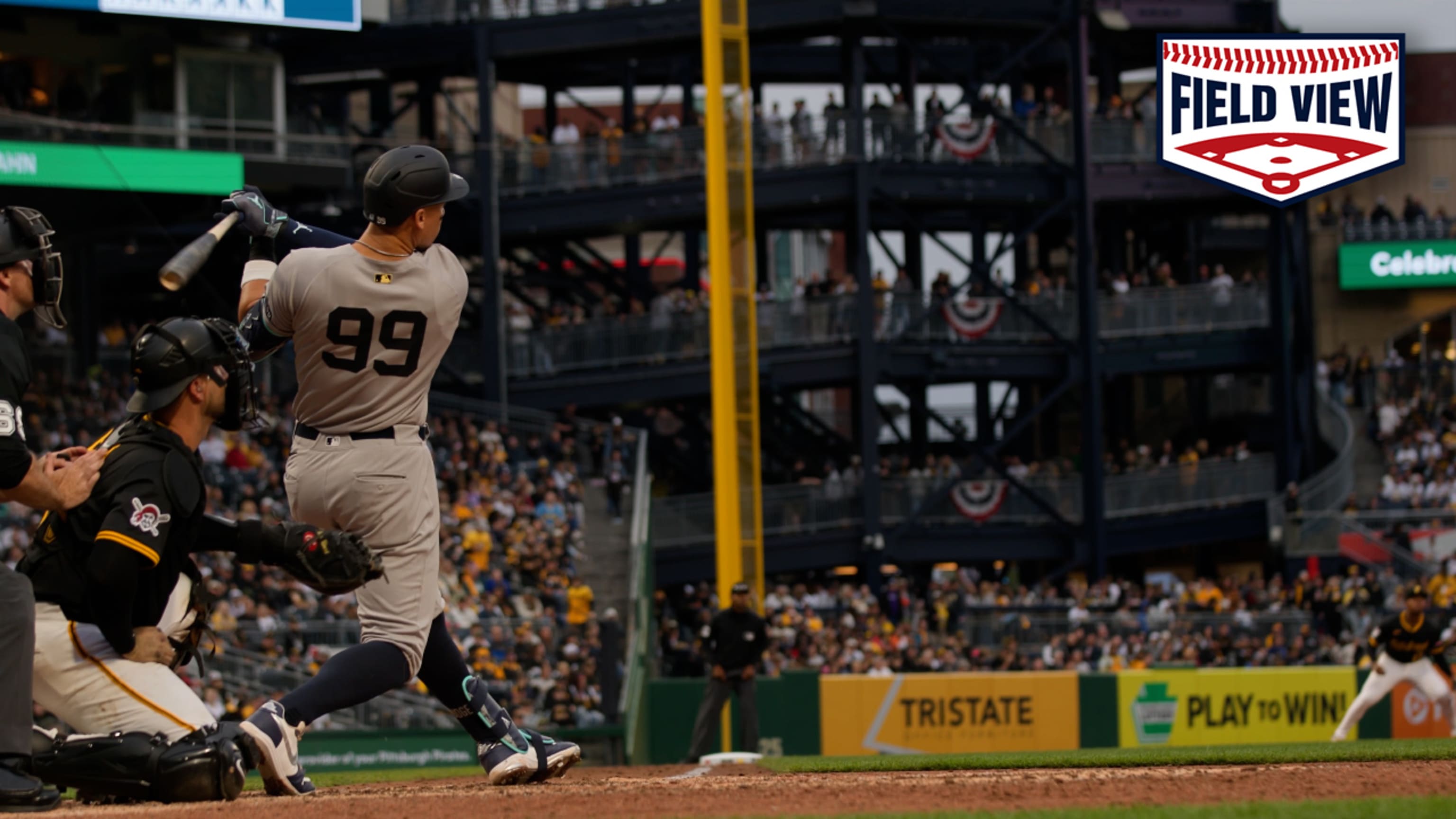 Field View: Aaron Judge's two-run homer 