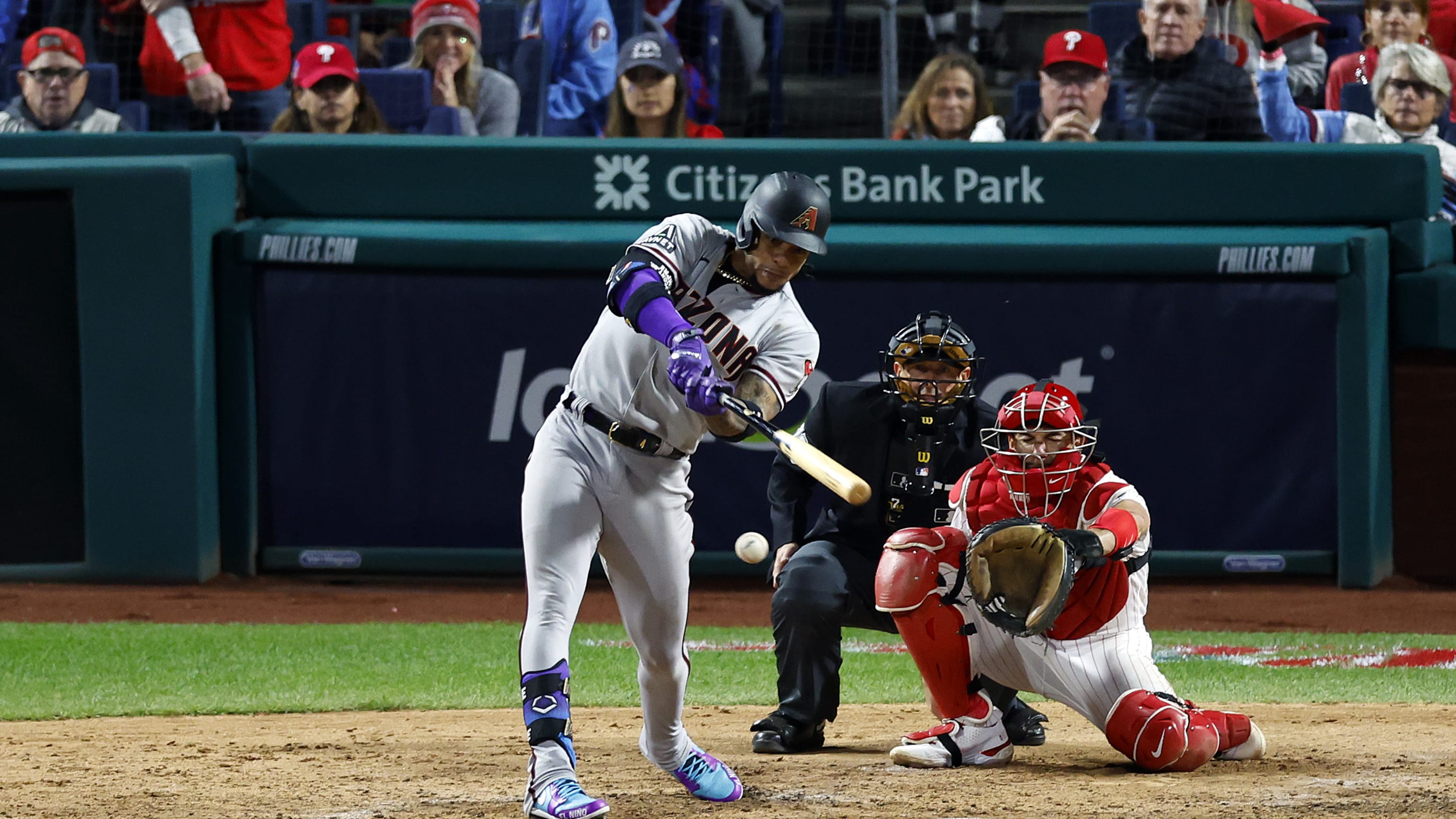 Hit remolcador de Ketel Marte