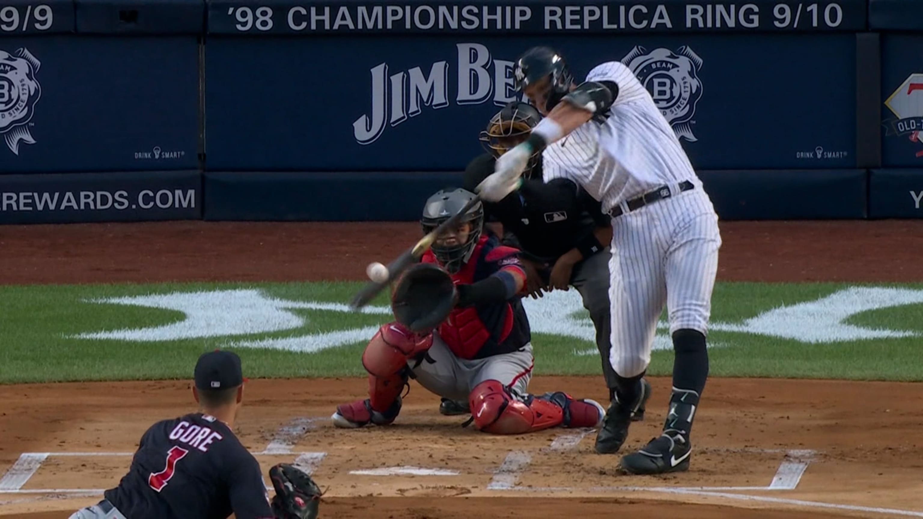 Bambinazo de Aaron Judge