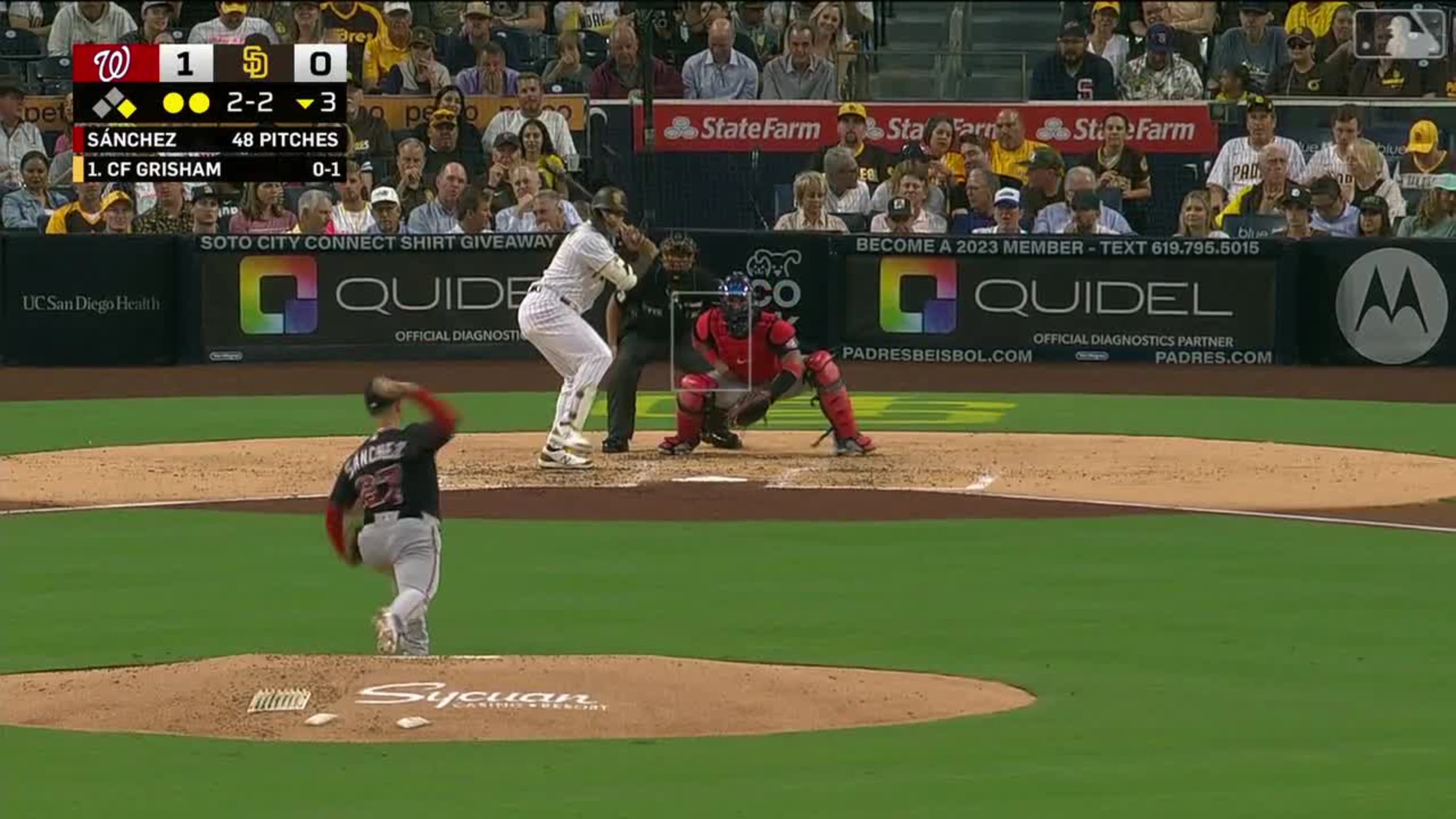 Aníbal Sánchez's 64 mph butterfly changeup
