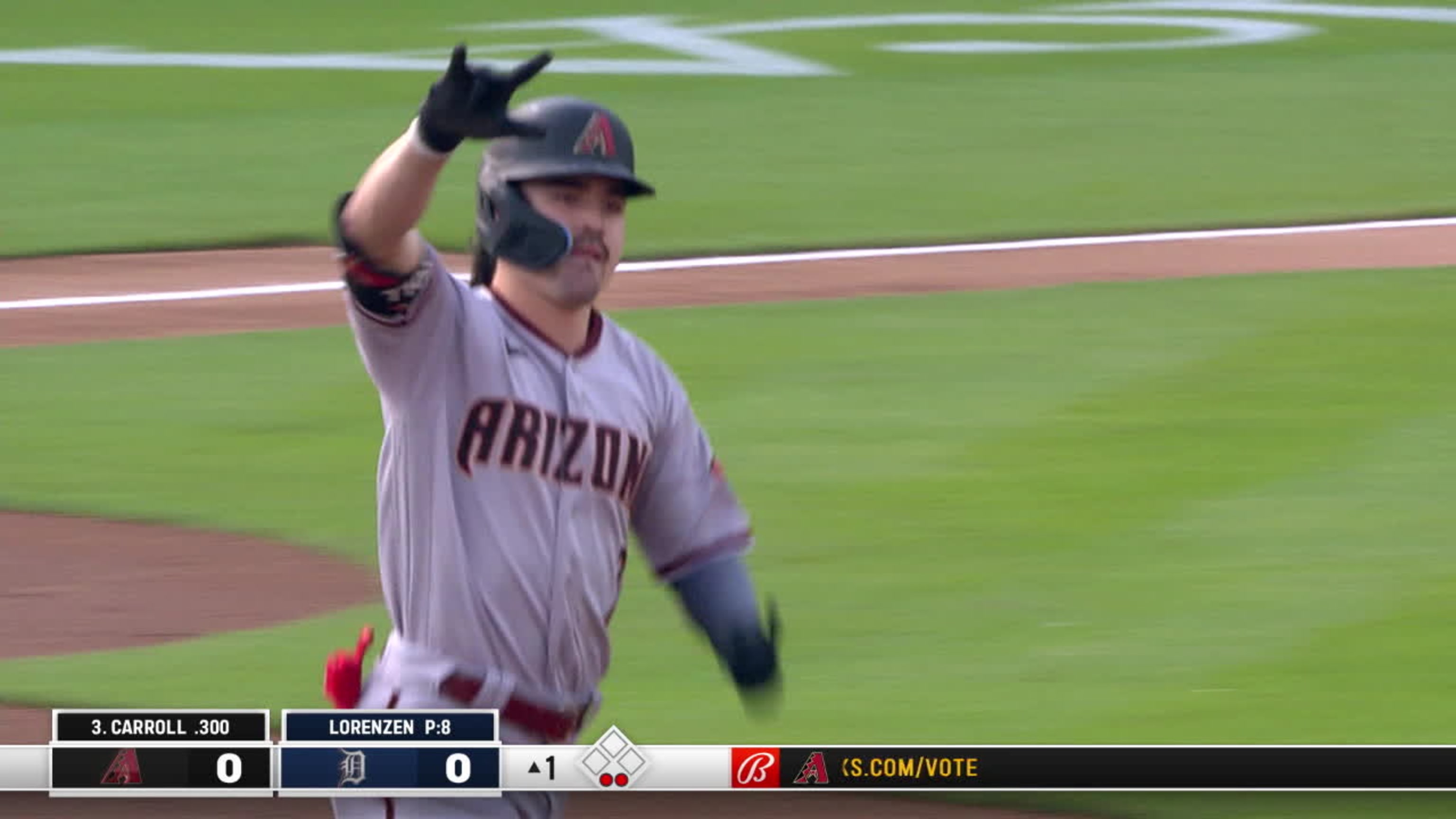 Corbin Carroll has first multi-home run game of his career in the