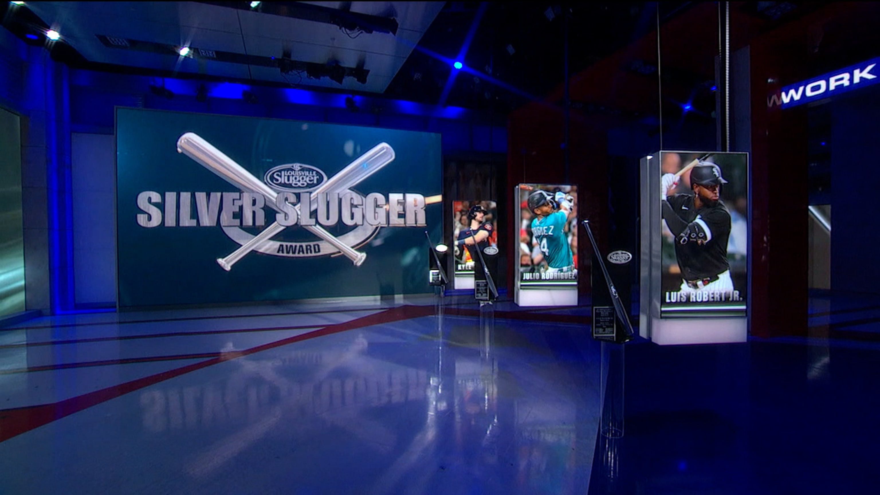 Robert wins Silver Slugger 