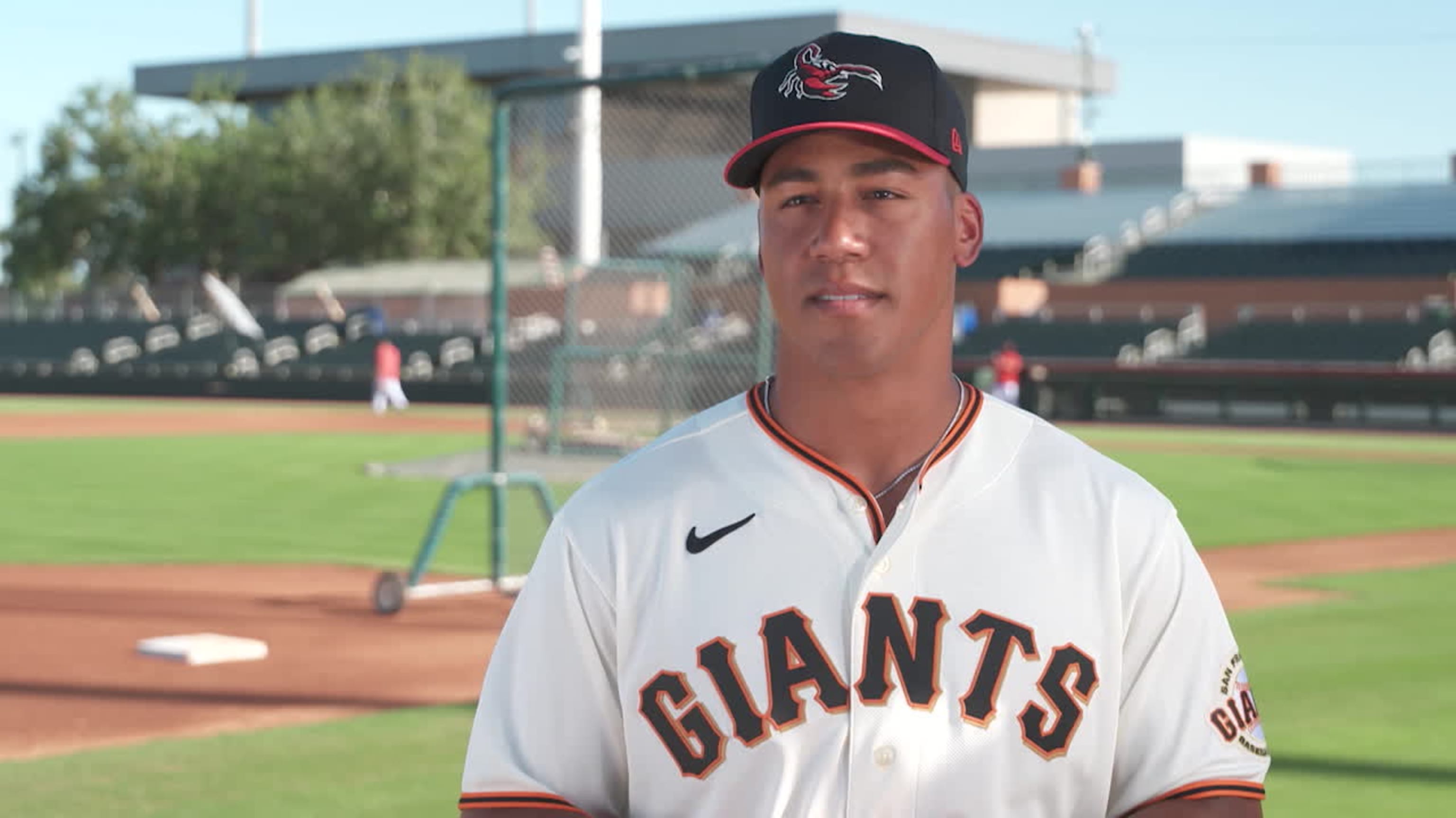San Francisco Giants opens state-of-the-art player training and