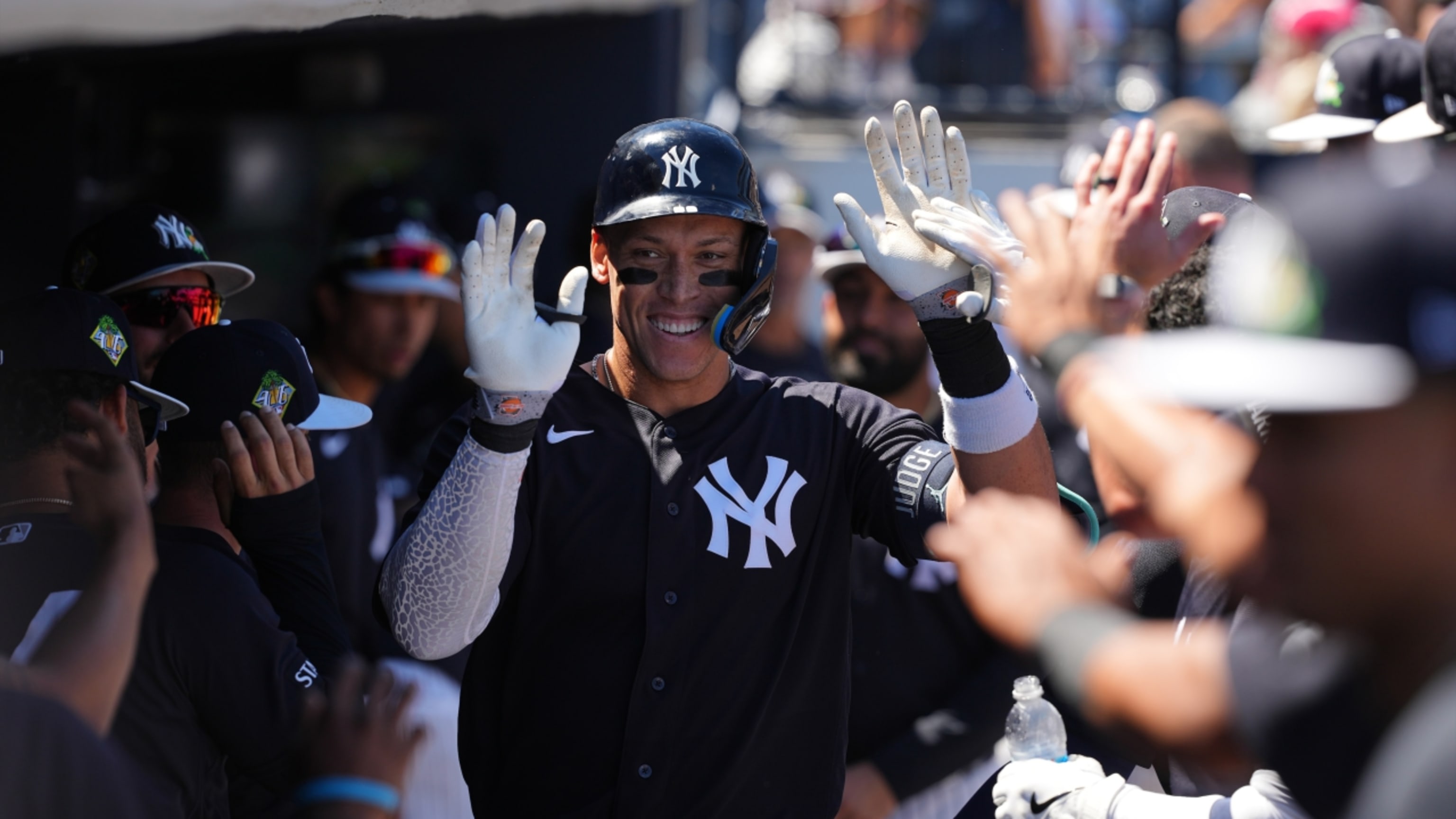 Jonrón solitario de Aaron Judge