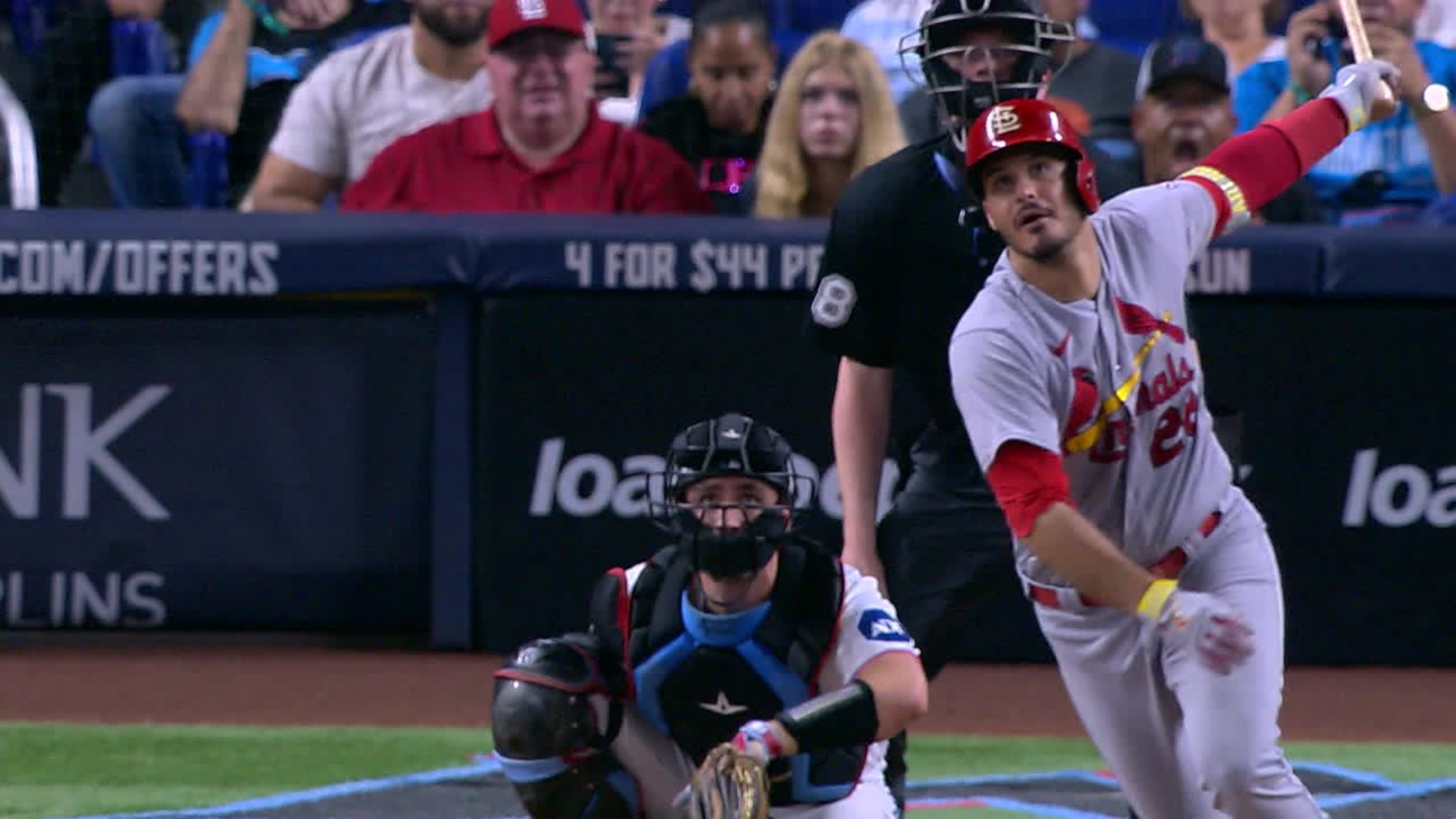 Cuadrangular de Nolan Arenado