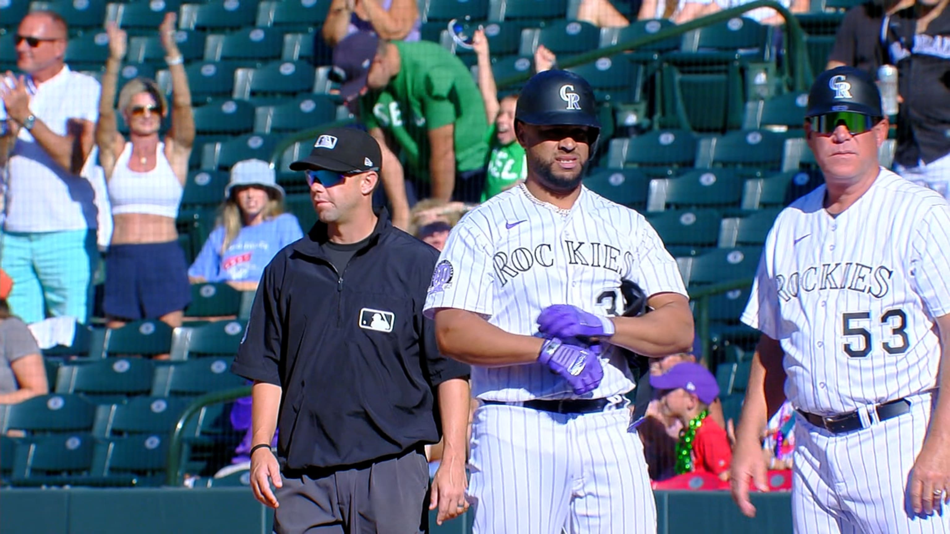 Goodman leads Rockies past Orioles in MLB debut as Colorado snaps