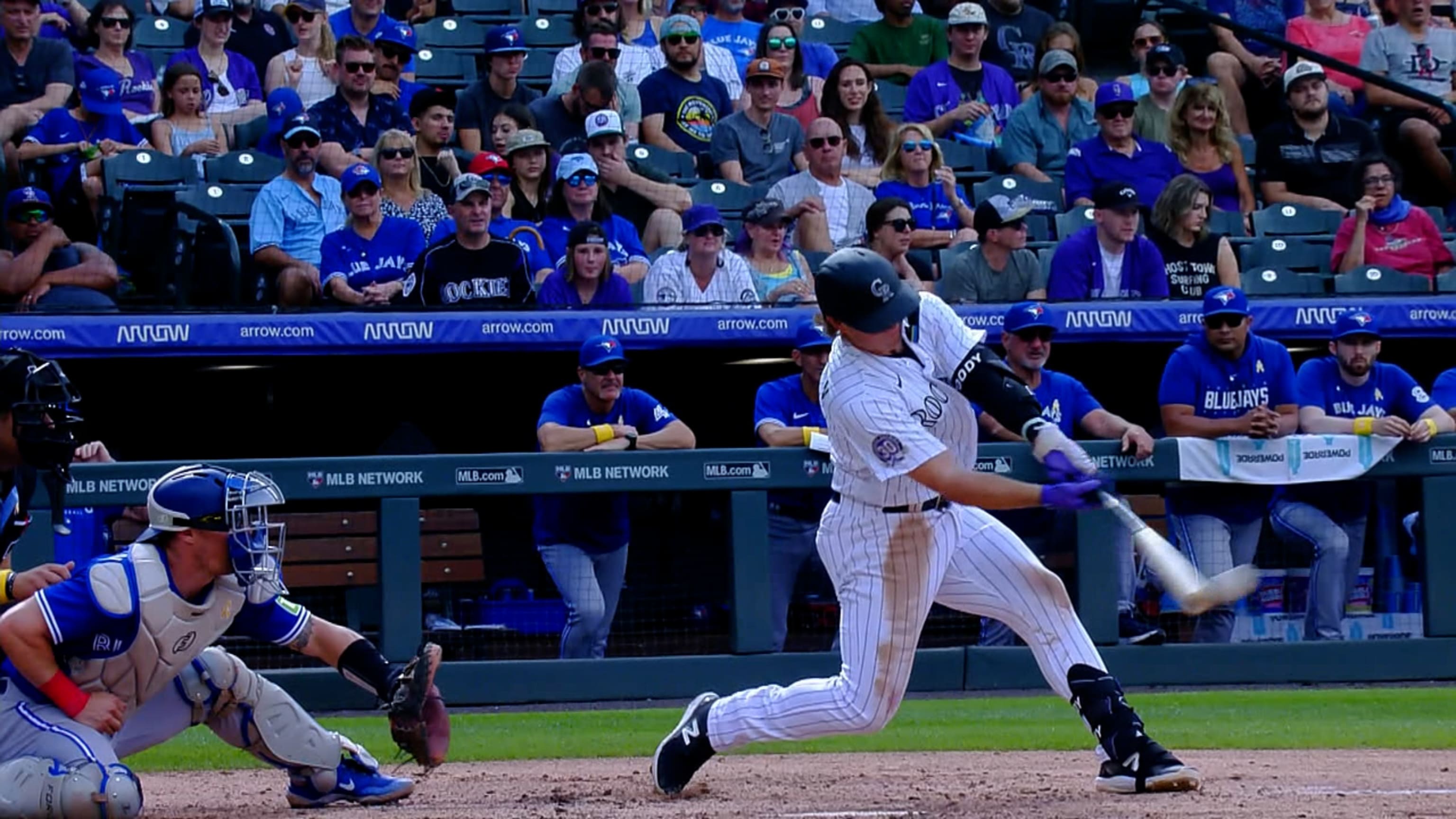 Merrifield's go-ahead RBI single keys Blue Jay's 7-5 win over