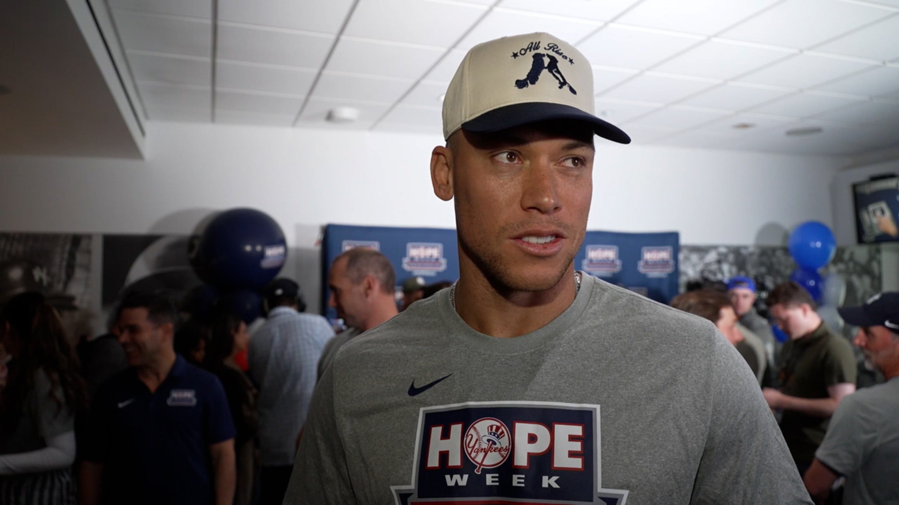 Yankees kick off HOPE Week 2025