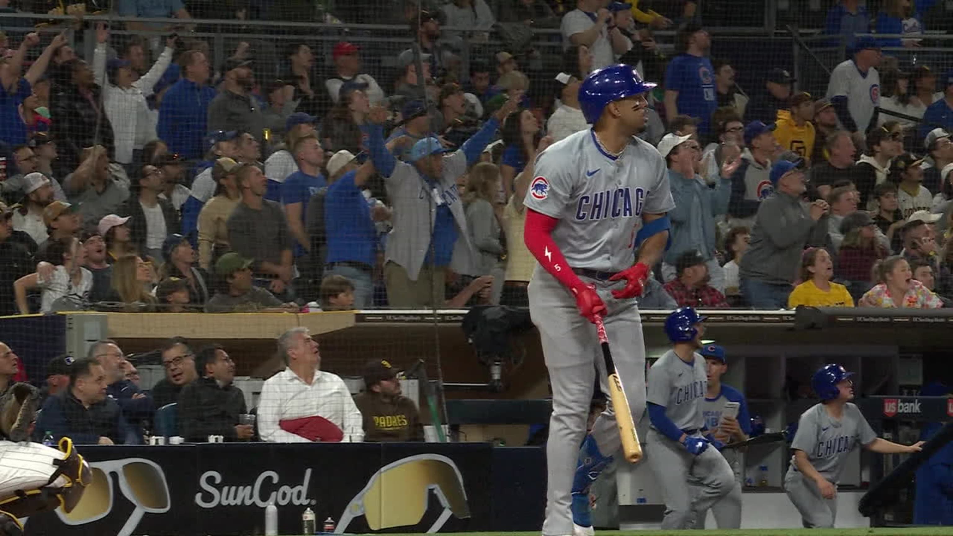 Christopher Morel hits a grand slam