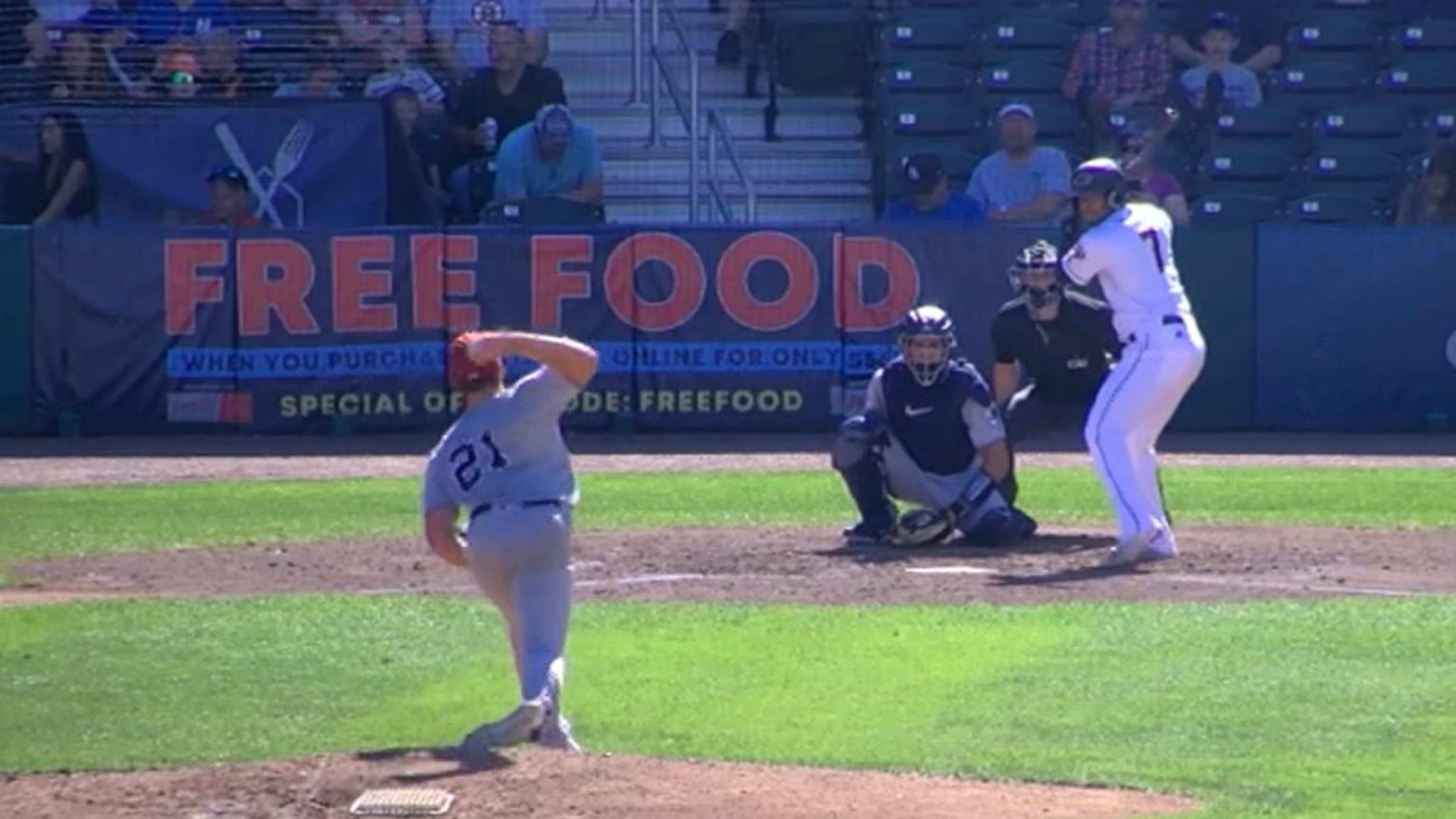 Matt Sauer's immaculate inning