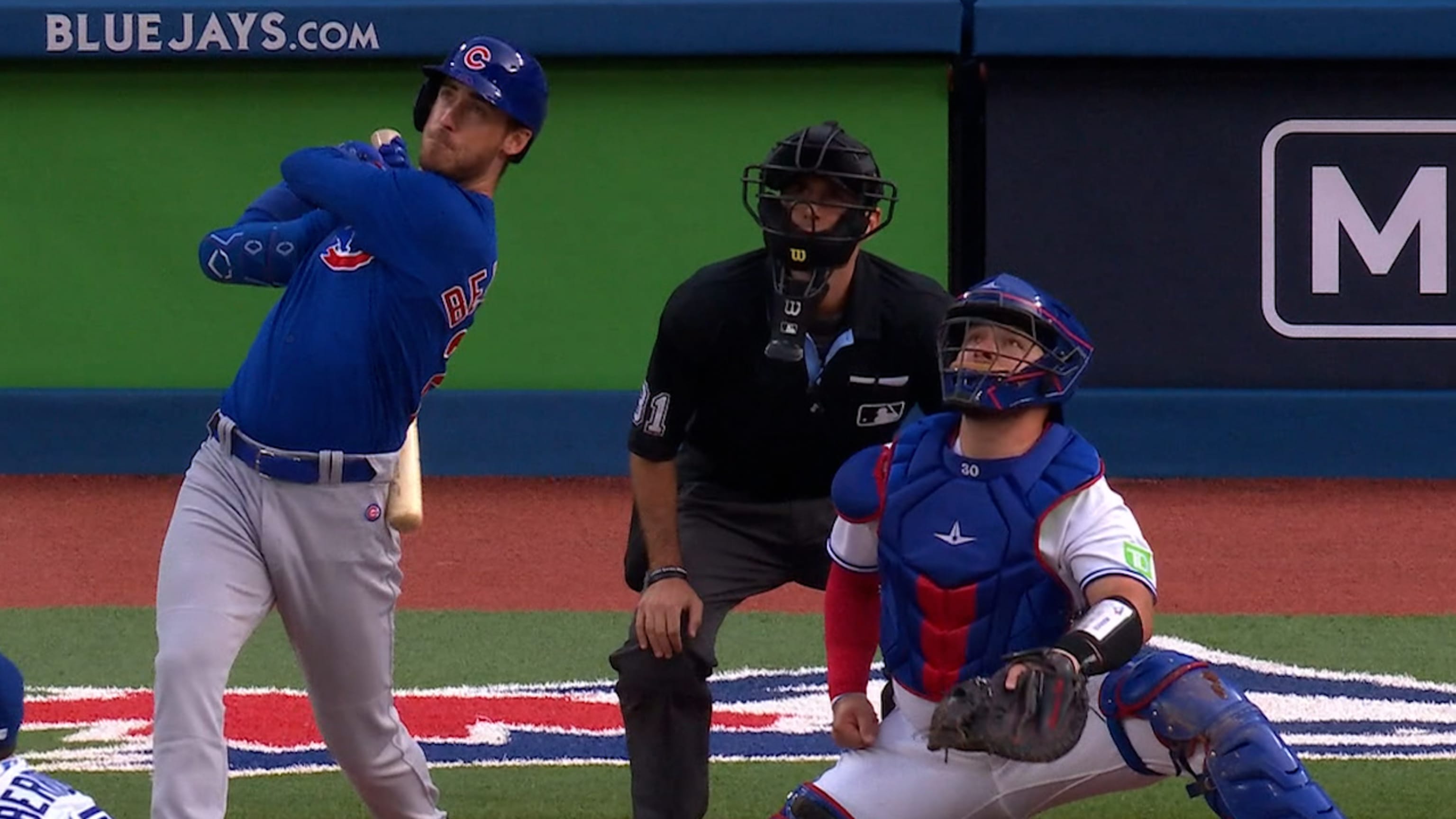 Bellinger la bota con uno a bordo